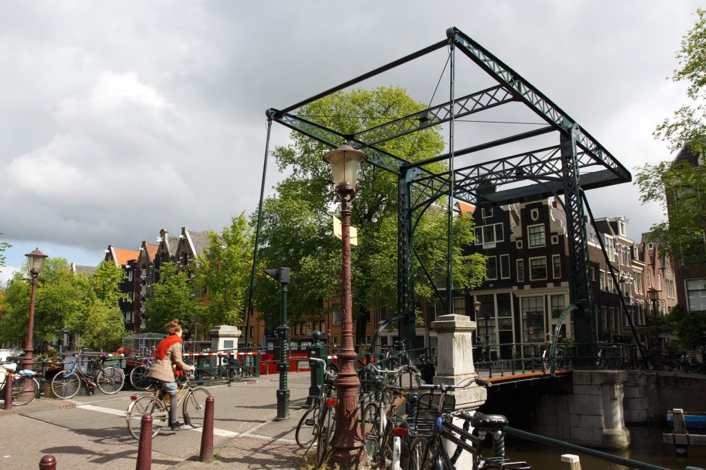 Oranjebrug - Amsterdam -  - Netherlands