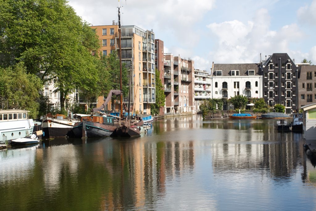 View from Sloterdijkstraat - Amsterdam -  - Netherlands