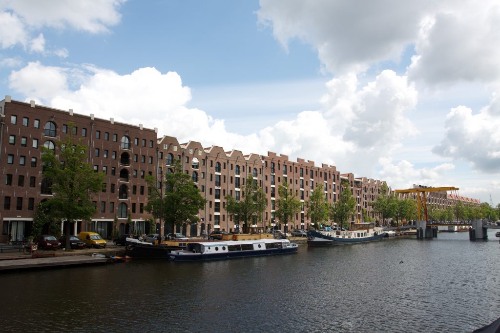 Dutch East India Company warehouses - Amsterdam -  - Netherlands