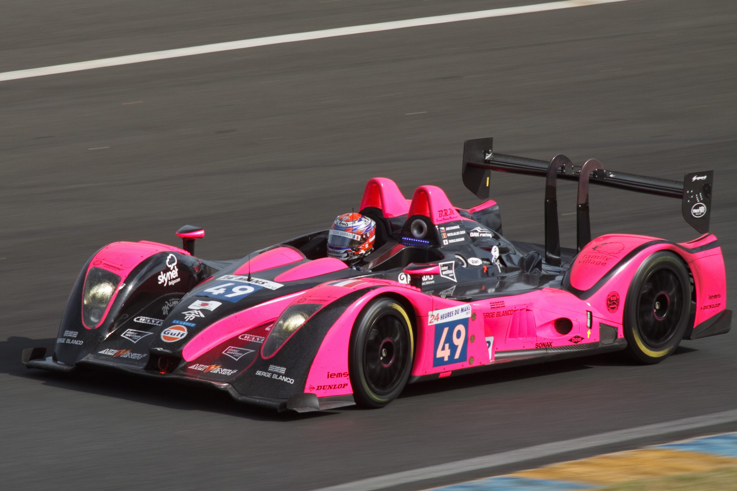 Circuit de la Sarthe - Le Mans - Pays de la Loire - France