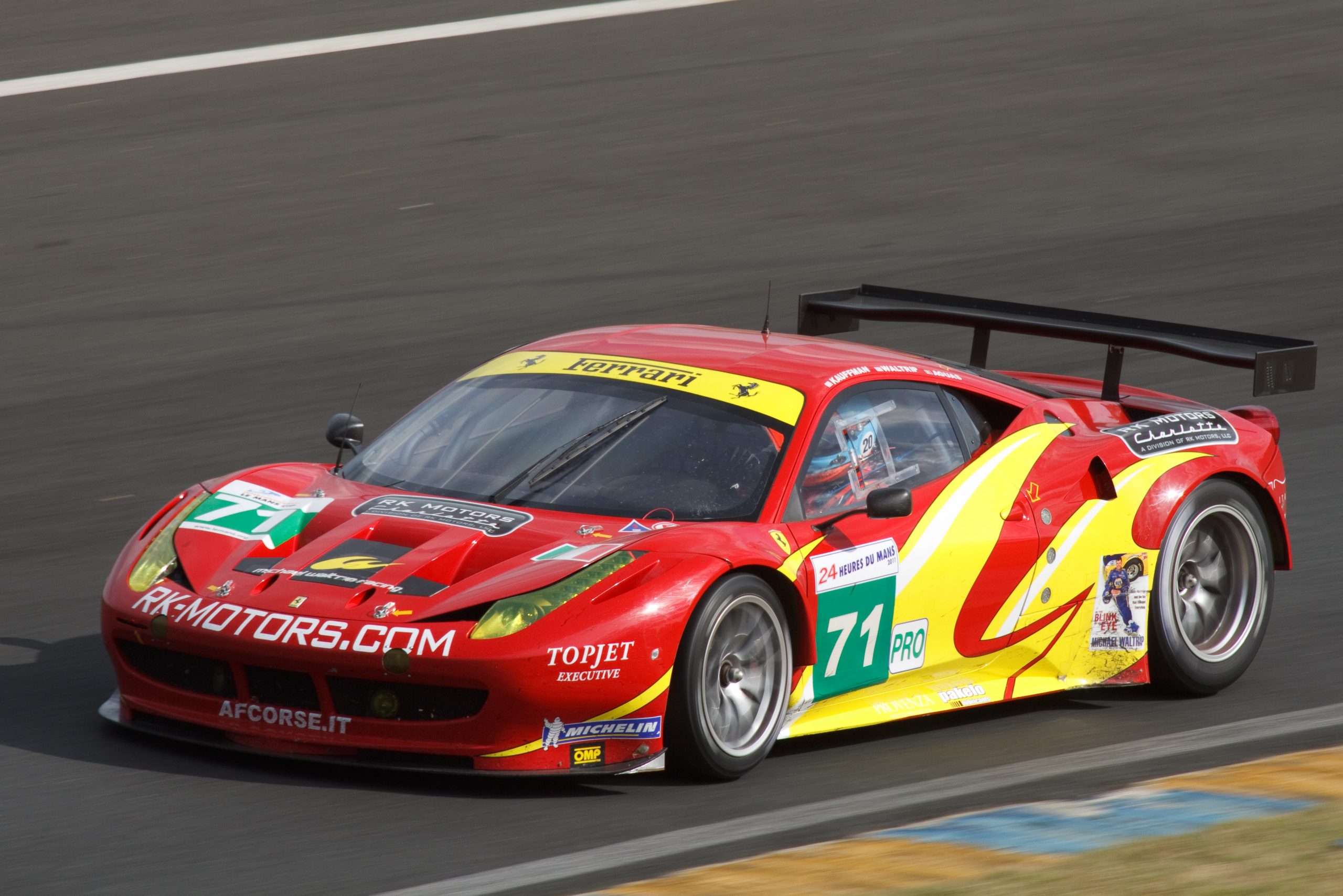 Circuit de la Sarthe - Le Mans - Pays de la Loire - France