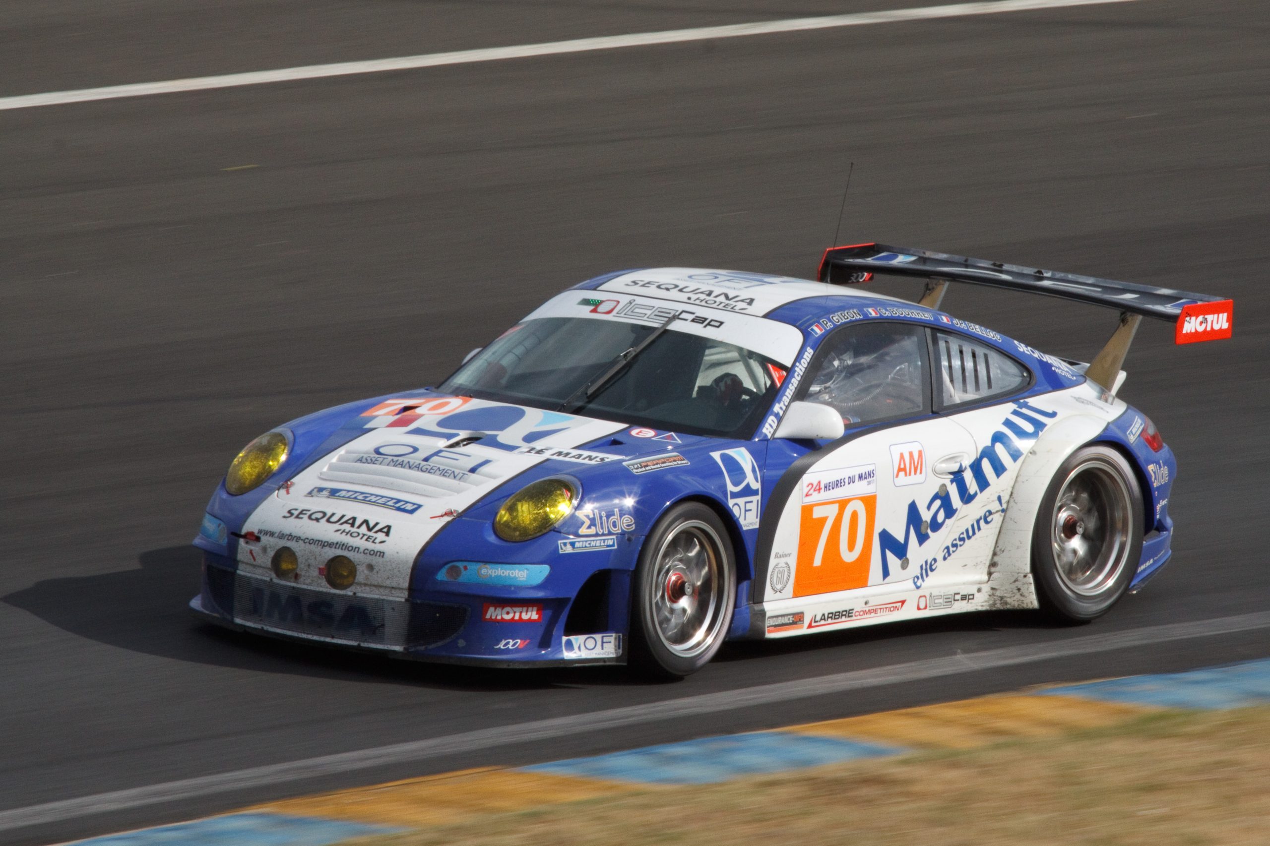 Circuit de la Sarthe - Le Mans - Pays de la Loire - France