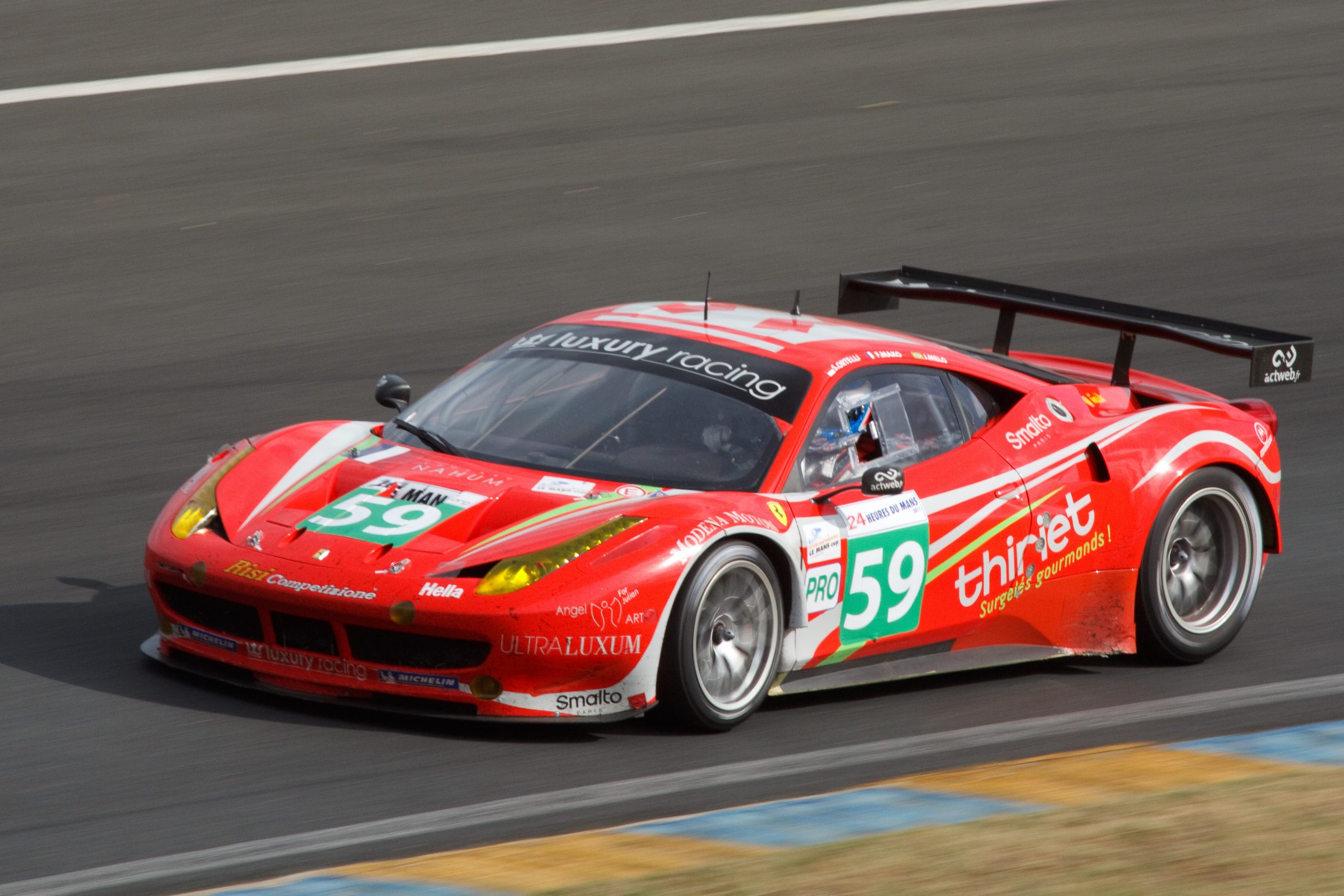 Circuit de la Sarthe - Le Mans - Pays de la Loire - France