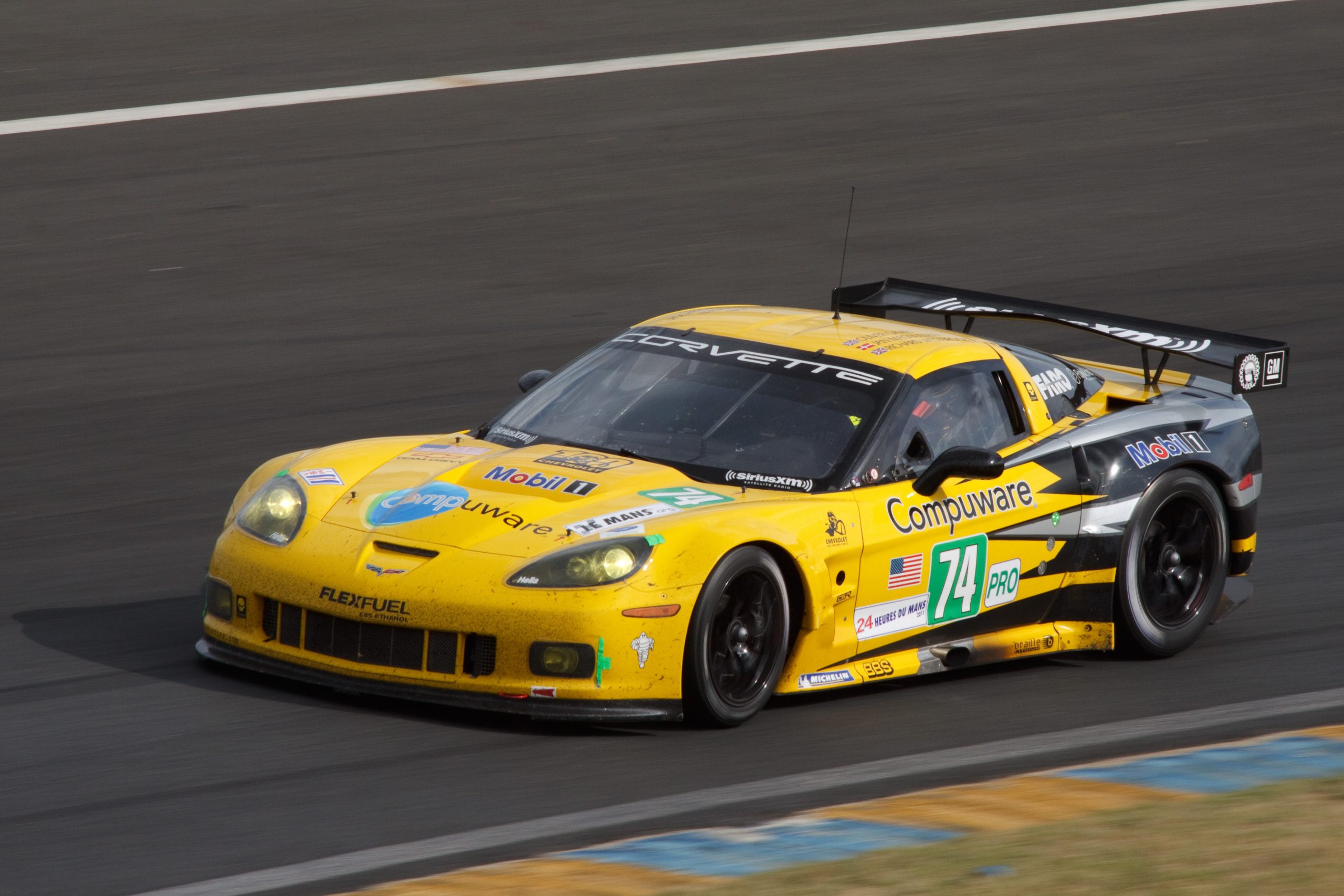 Circuit de la Sarthe - Le Mans - Pays de la Loire - France