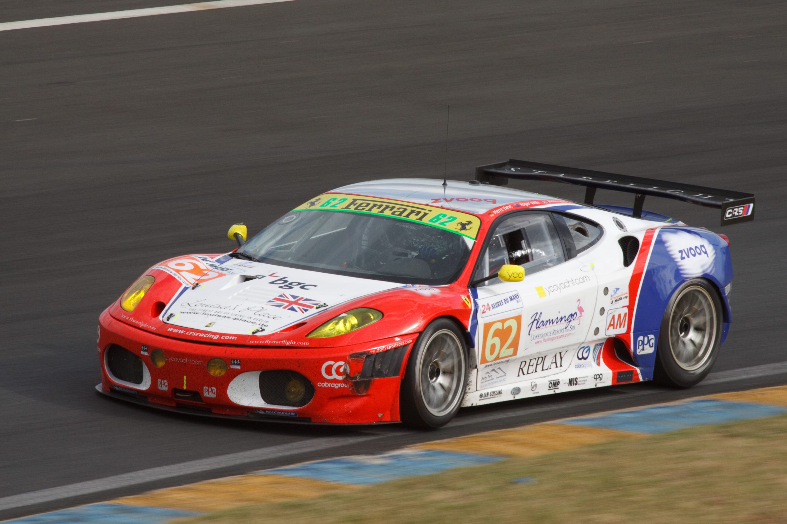 Circuit de la Sarthe - Le Mans - Pays de la Loire - France