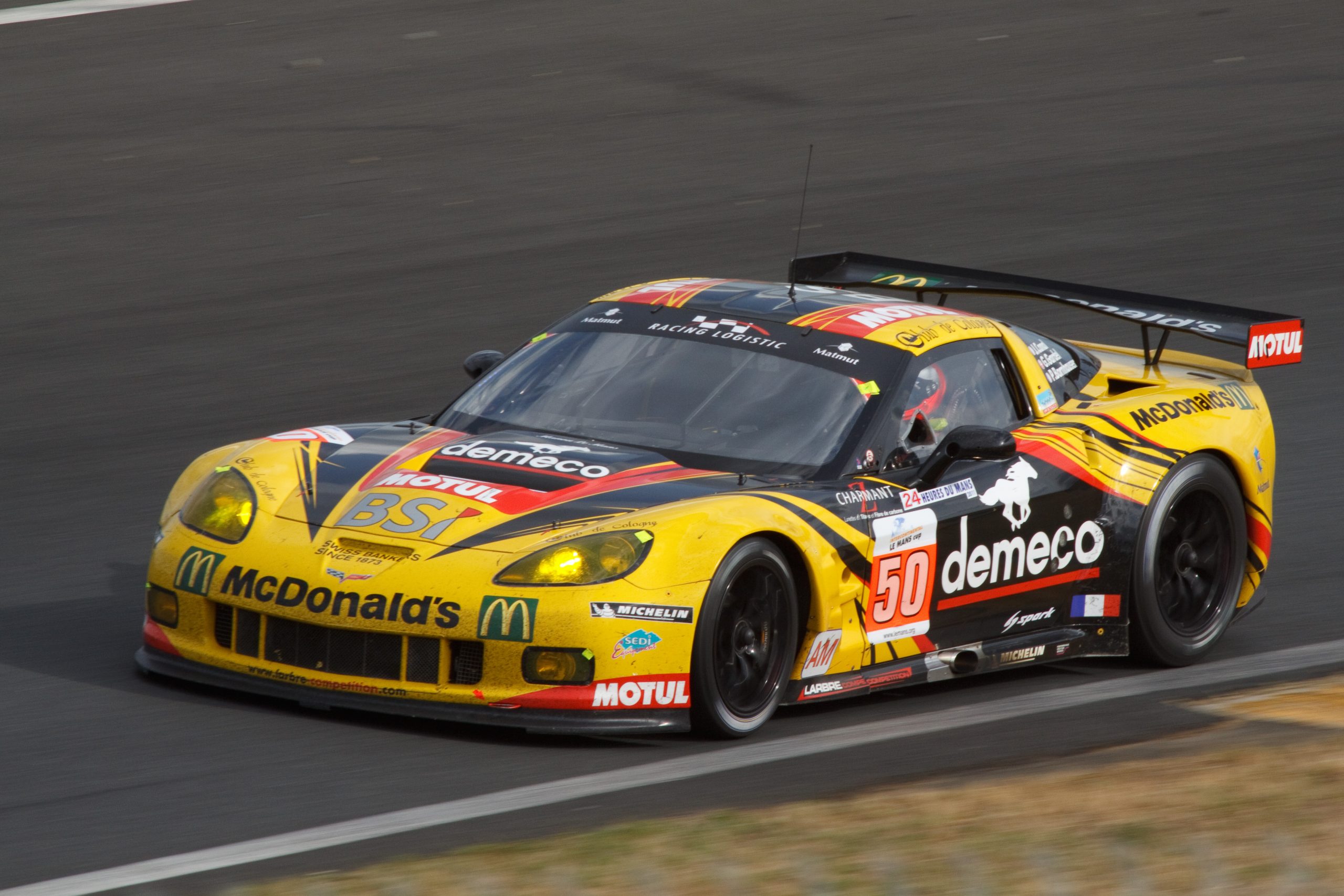 Circuit de la Sarthe - Le Mans - Pays de la Loire - France