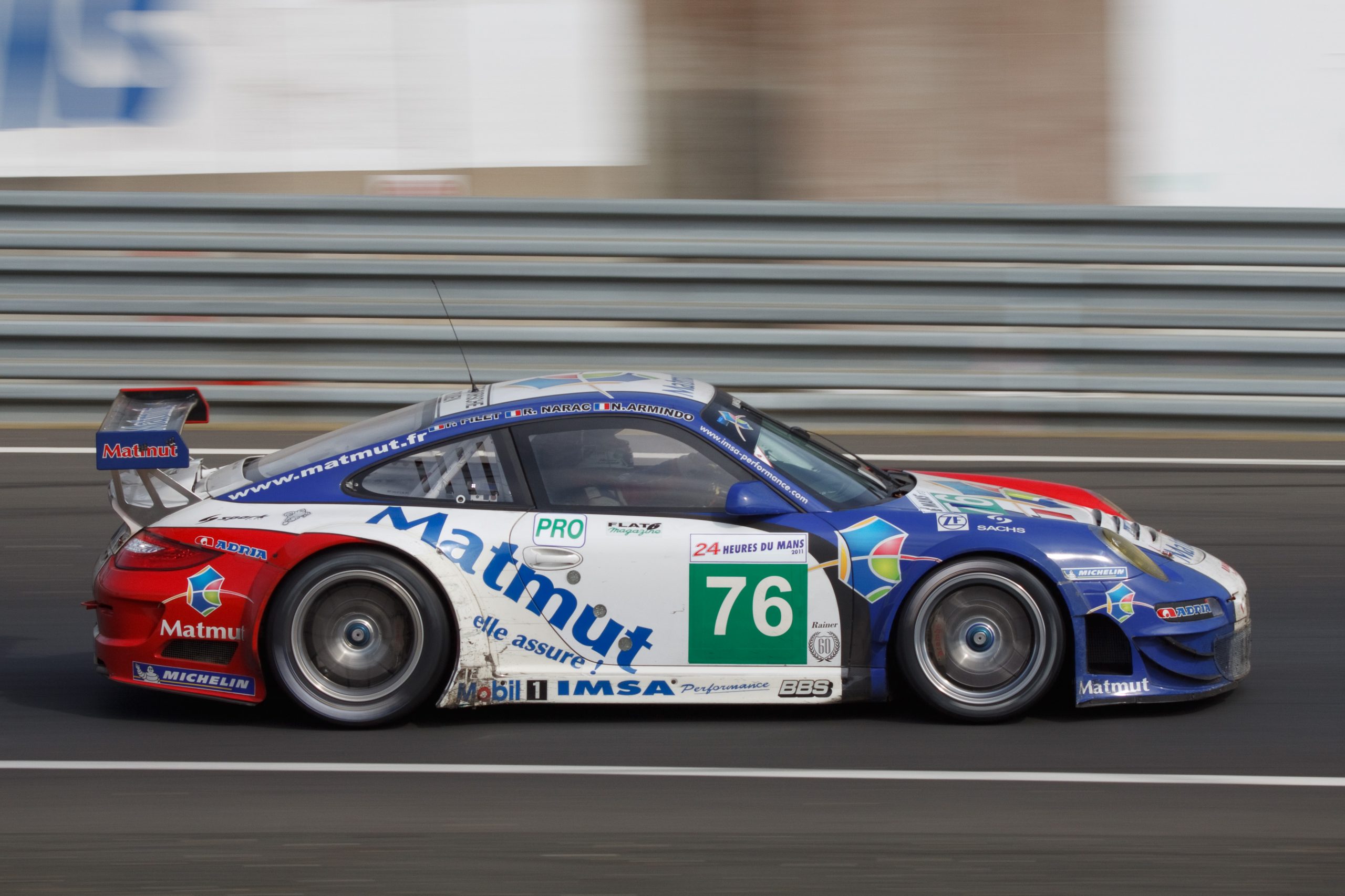 Circuit de la Sarthe - Le Mans - Pays de la Loire - France