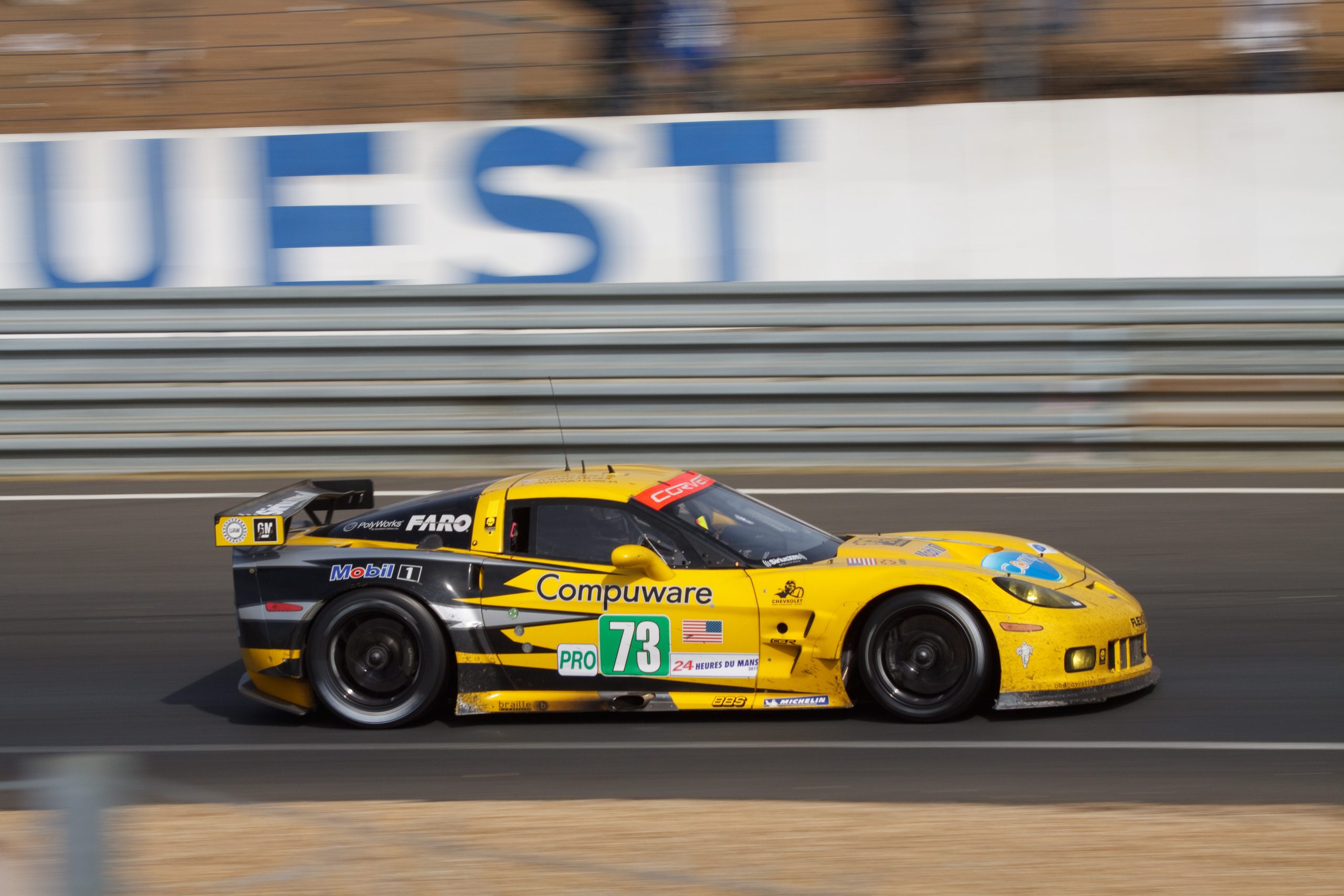 Circuit de la Sarthe - Le Mans - Pays de la Loire - France