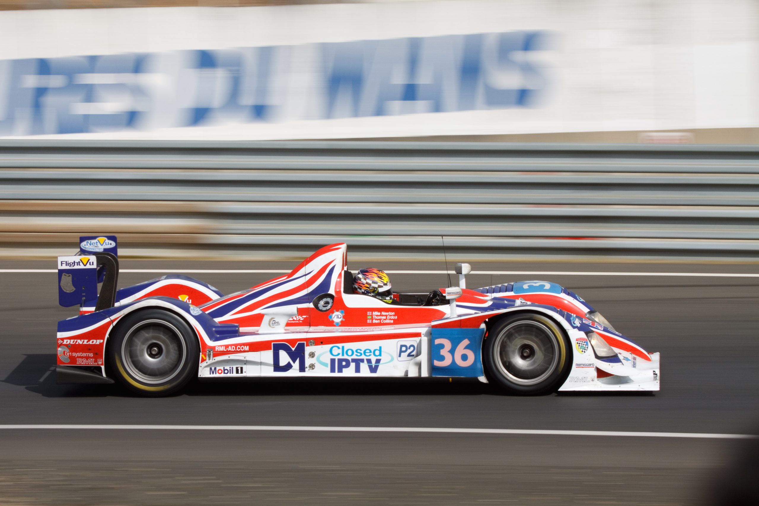 Circuit de la Sarthe - Le Mans - Pays de la Loire - France