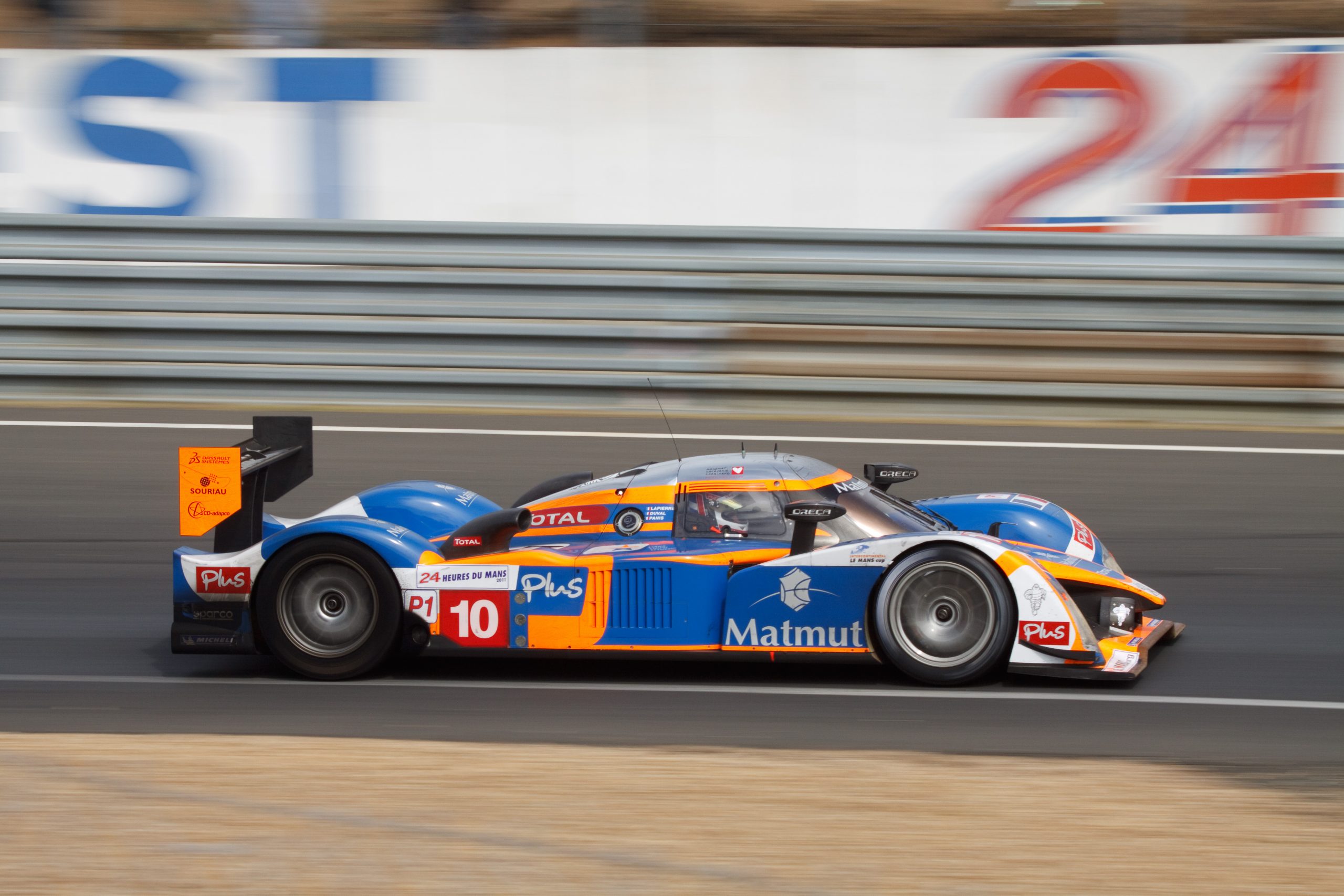 Circuit de la Sarthe - Le Mans - Pays de la Loire - France