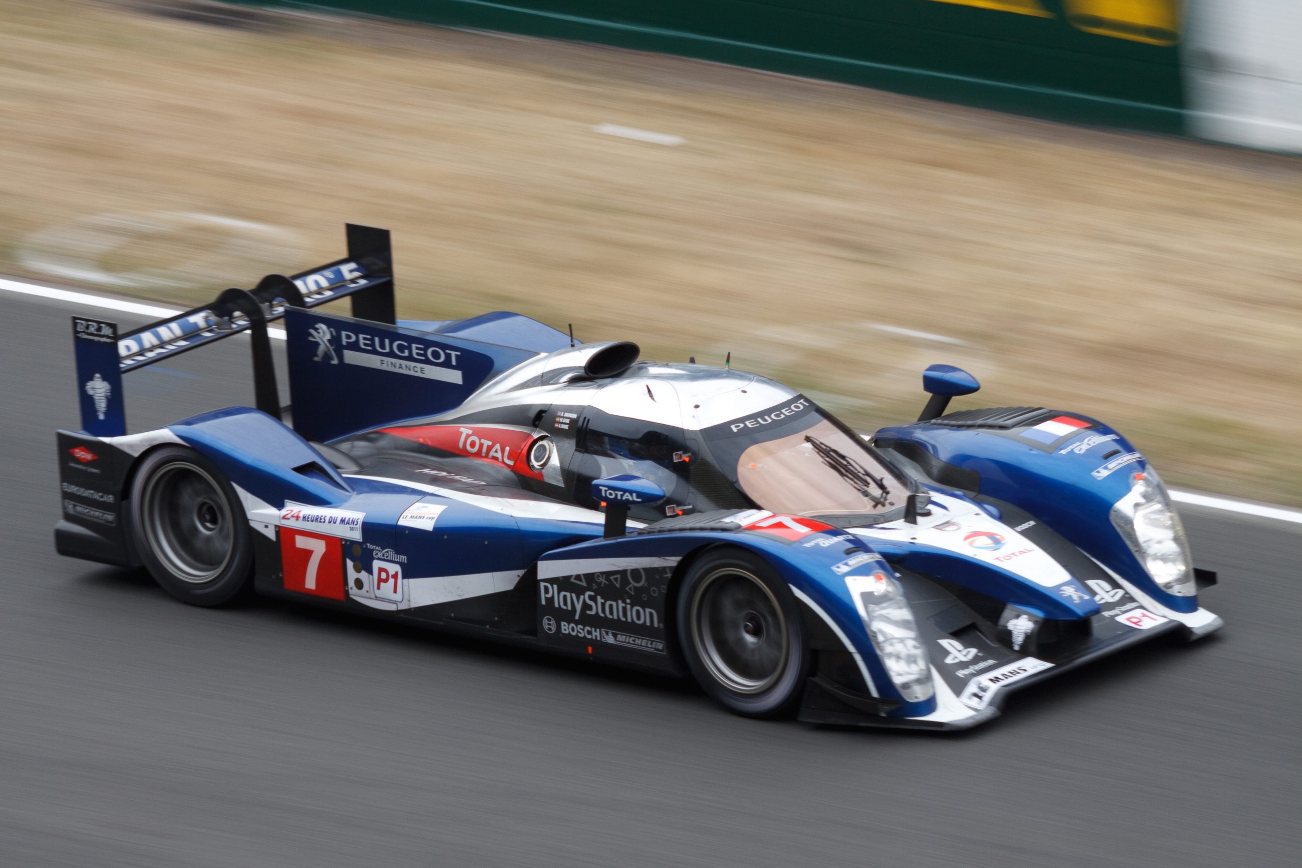 Circuit de la Sarthe - Le Mans - Pays de la Loire - France