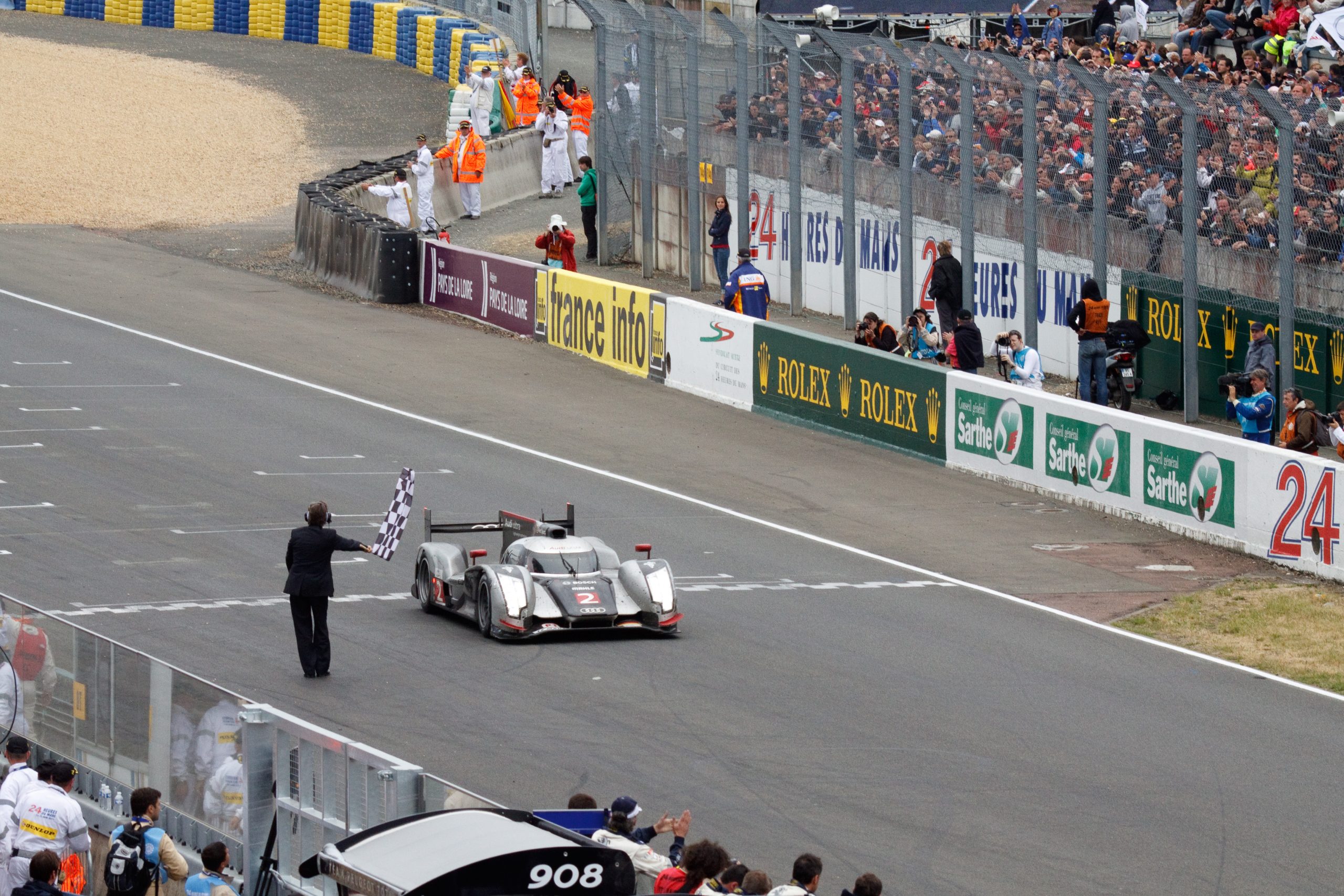 Circuit de la Sarthe - Le Mans - Pays de la Loire - France
