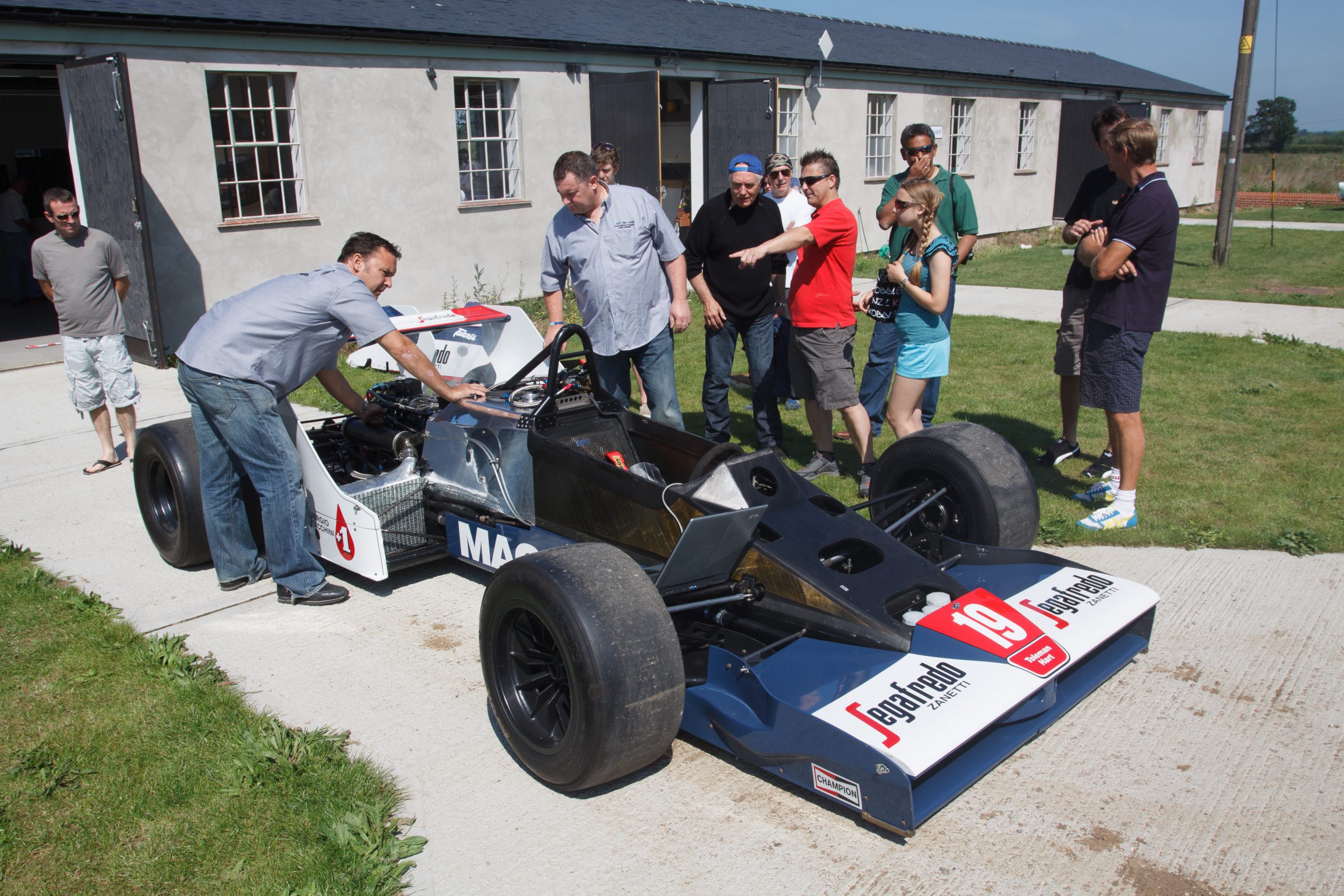 Stow Maries Aerodrome - Stow Maries - Essex - England