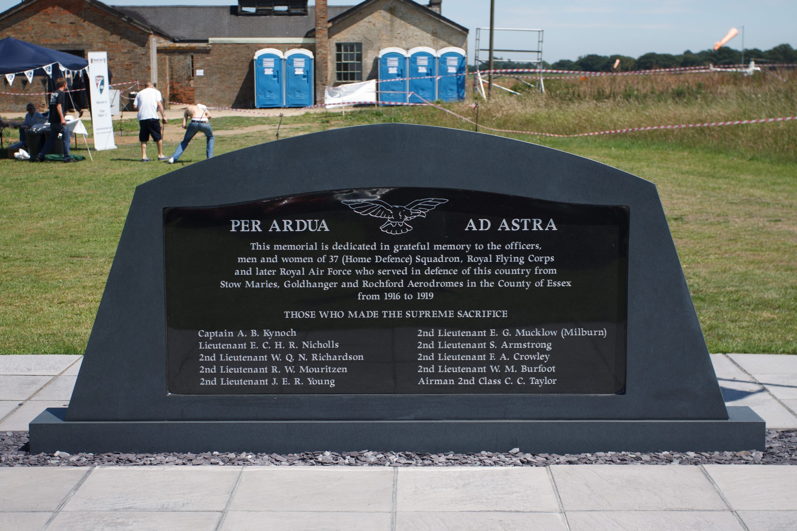Stow Maries Aerodrome - Stow Maries - Essex - England