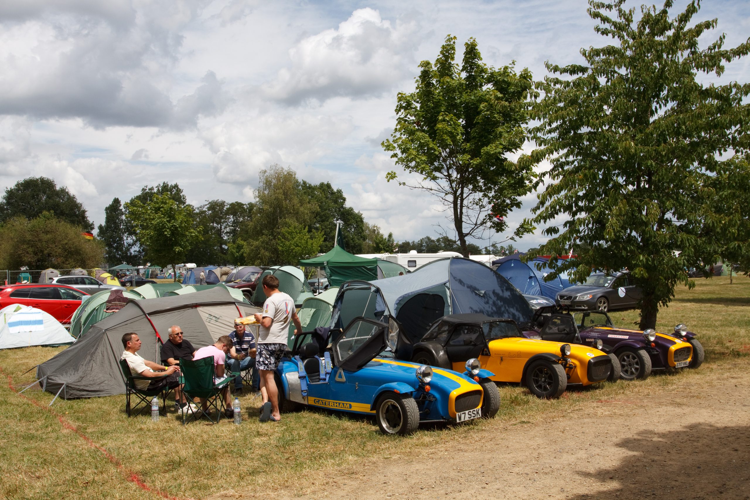 Camping Bleu Sud - Le Mans - Pays de la Loire - France