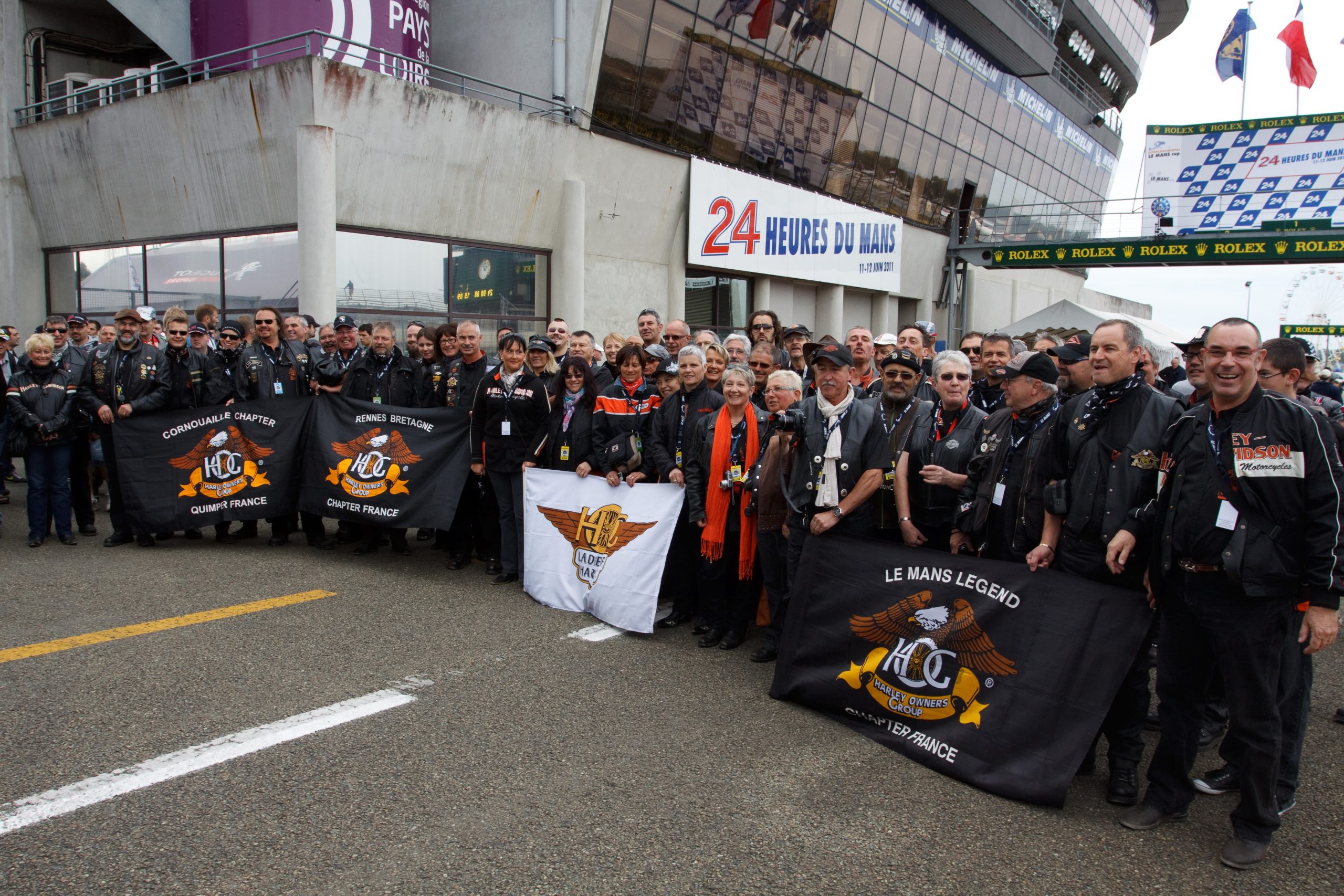 Circuit de la Sarthe - Le Mans - Pays de la Loire - France