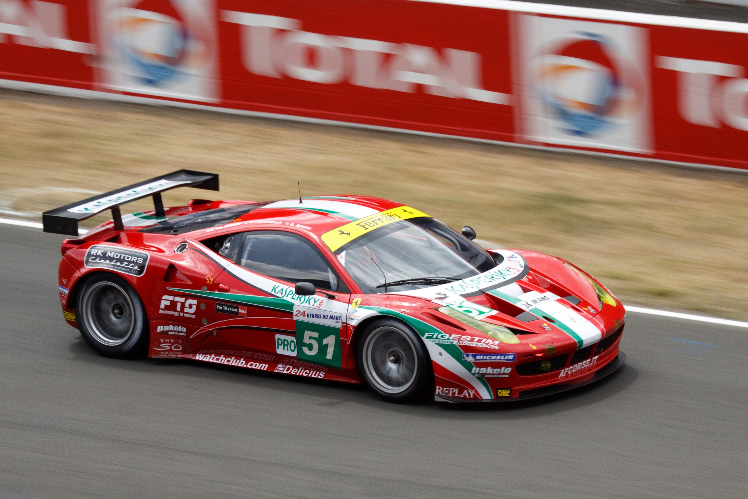 Circuit de la Sarthe - Le Mans - Pays de la Loire - France