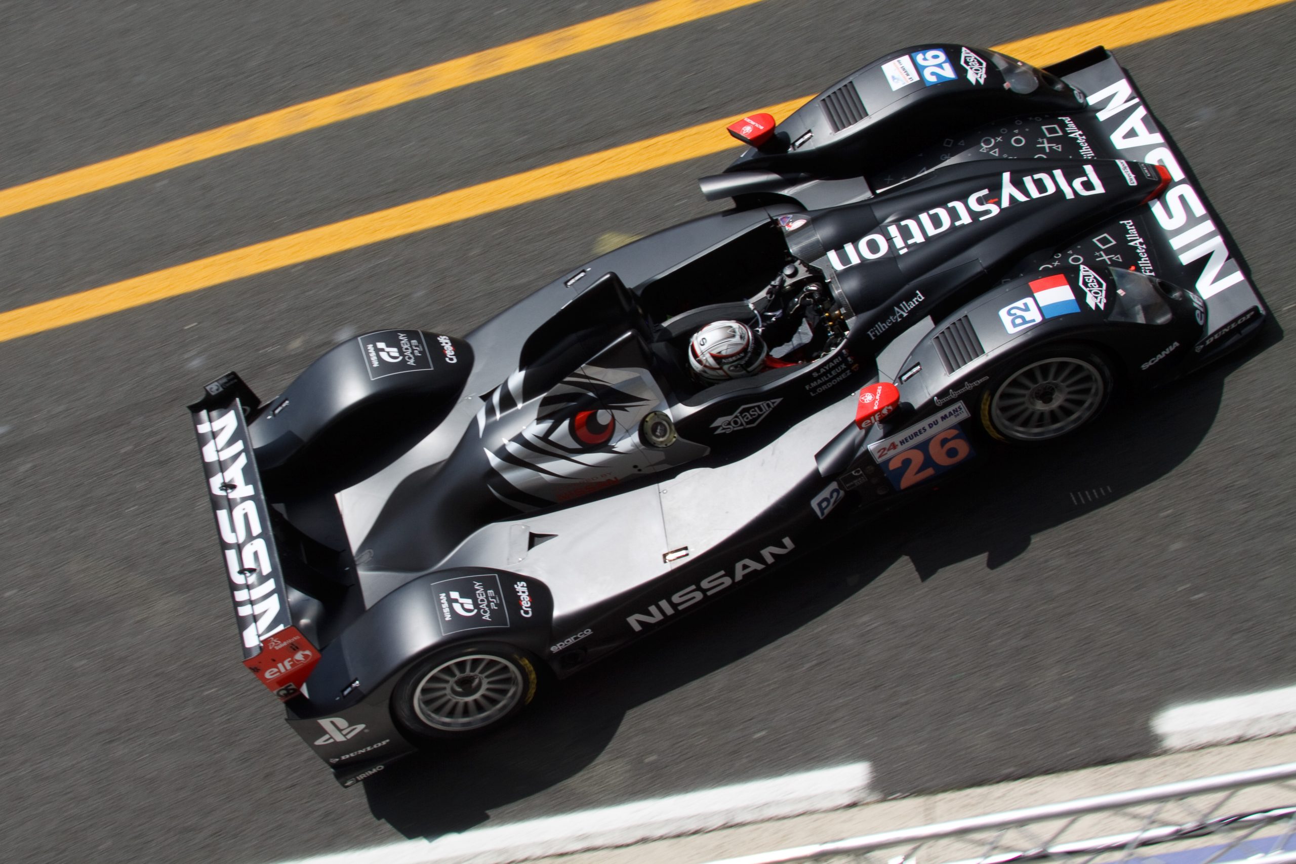 Circuit de la Sarthe - Le Mans - Pays de la Loire - France