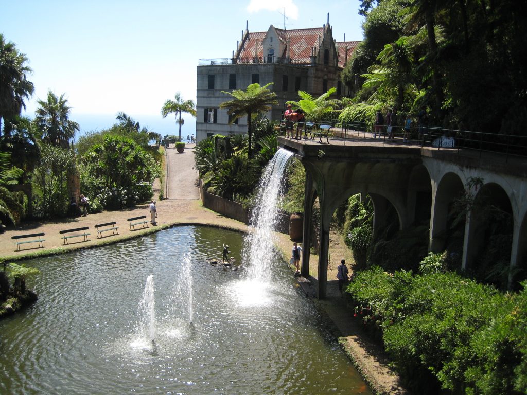 Monte Palace Tropical Garden - Monte - Madeira - Portugal