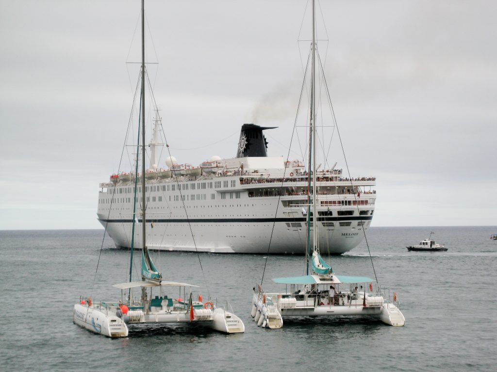 "Melody" cruise ship - Funchal - Madeira - Portugal