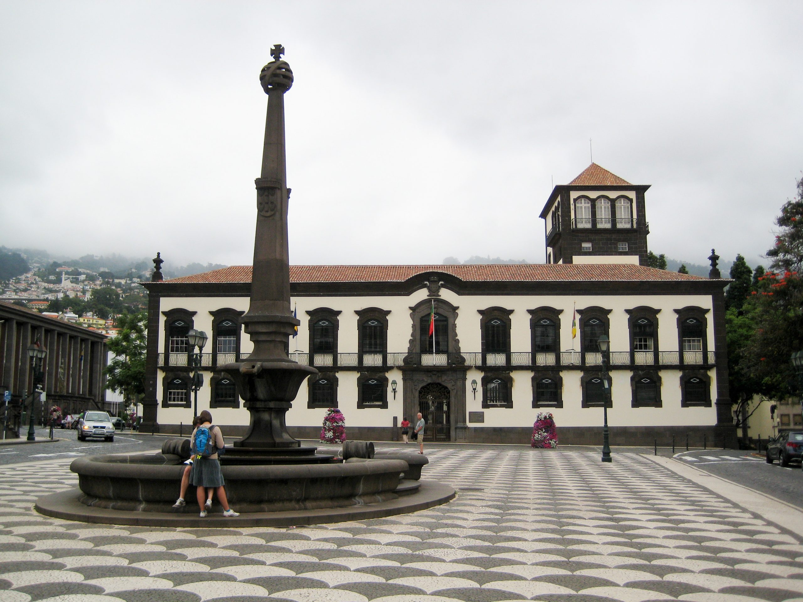Paços do Concelho do Funchal - Funchal - Madeira - Portugal