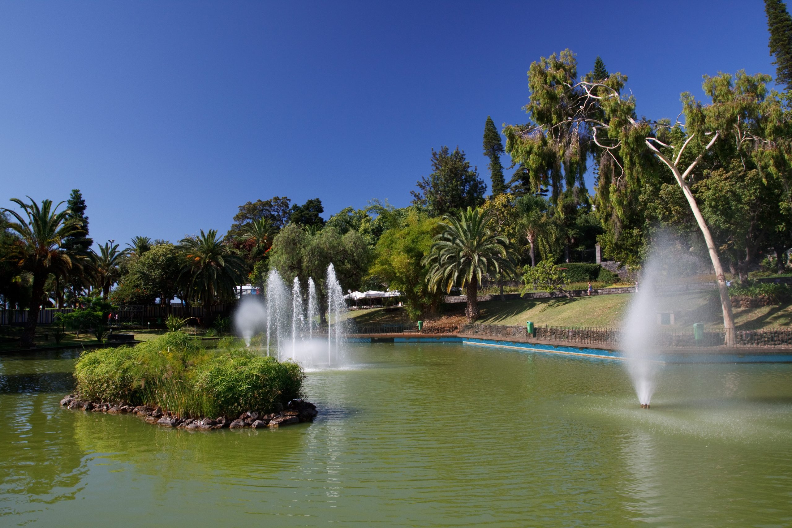 Parque de Santa Catarina - Funchal - Madeira - Portugal