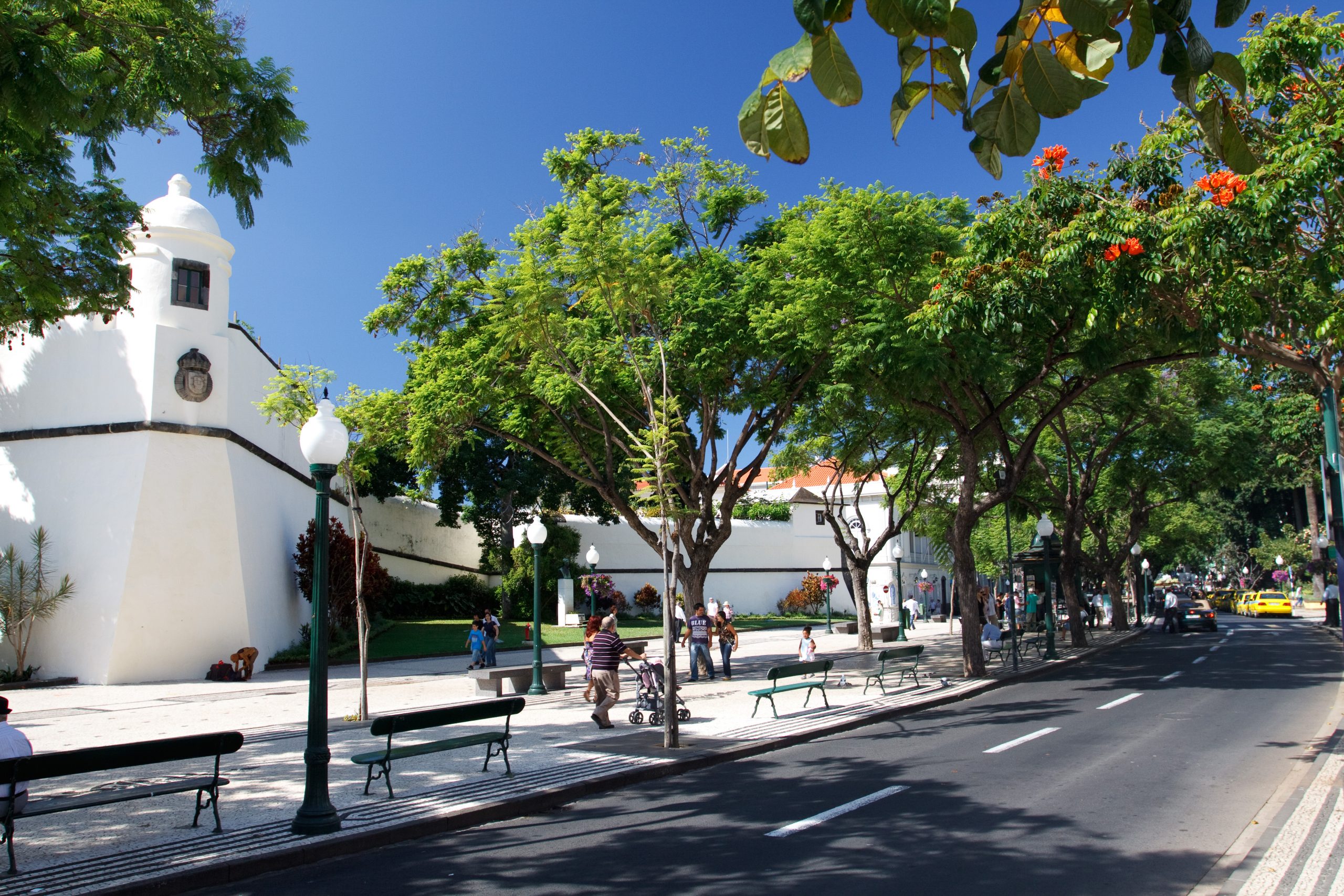 Palacio de Sao Lourenco - Funchal - Madeira - Portugal