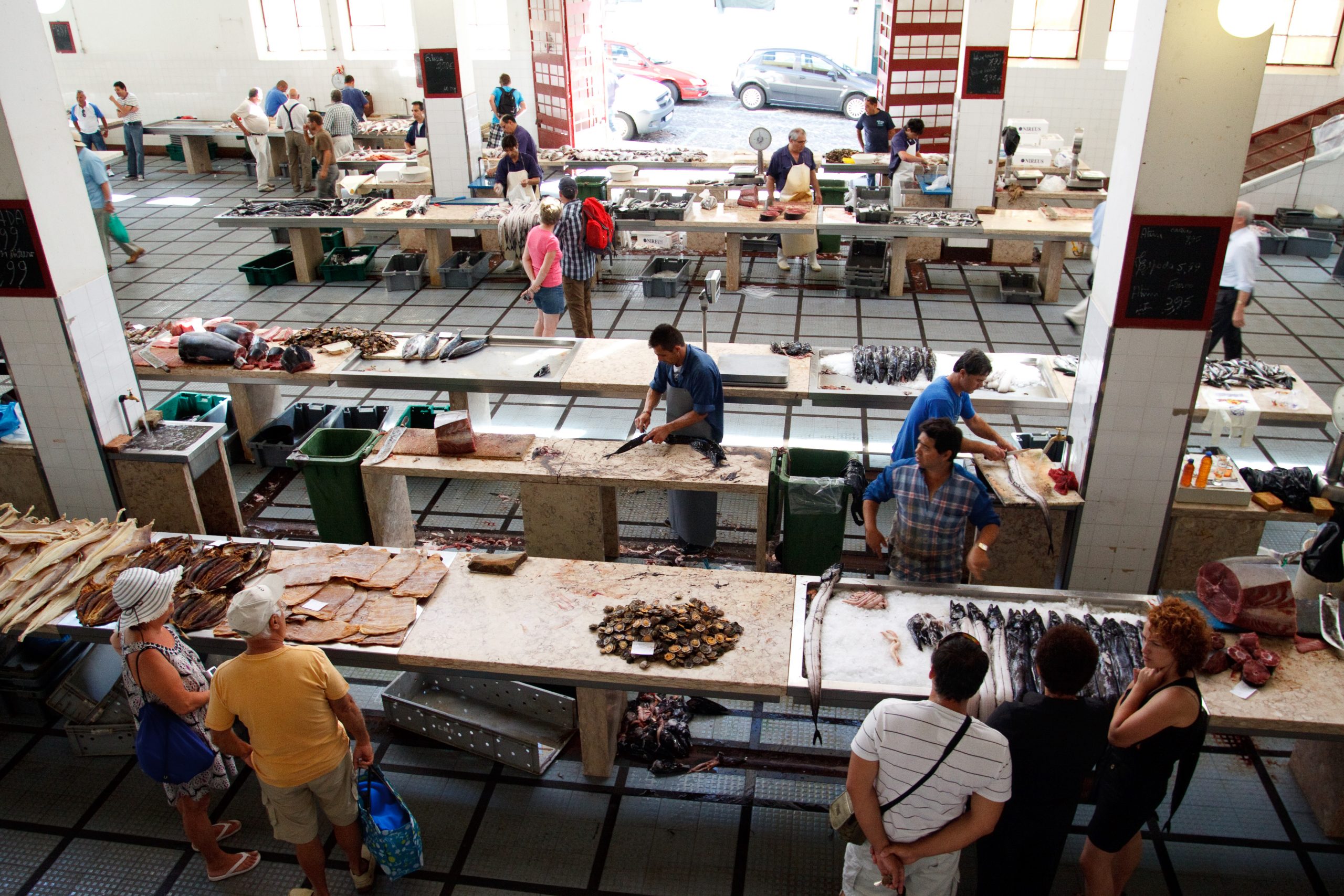 Mercado dos Lavradores - Funchal - Madeira - Portugal
