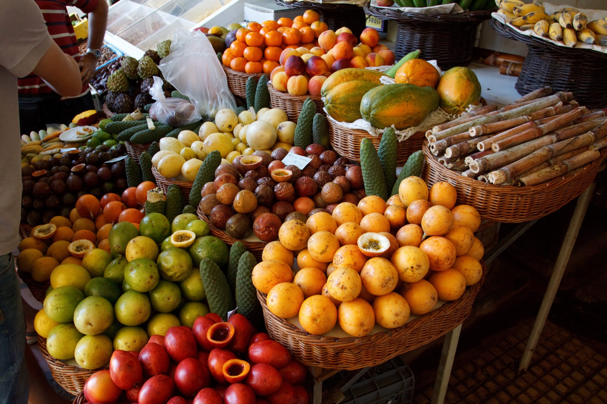 Mercado dos Lavradores - Funchal - Madeira - Portugal