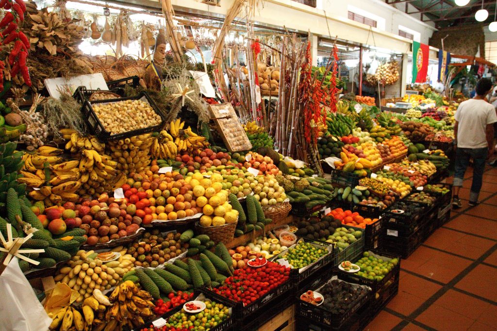 Mercado dos Lavradores - Funchal - Madeira - Portugal