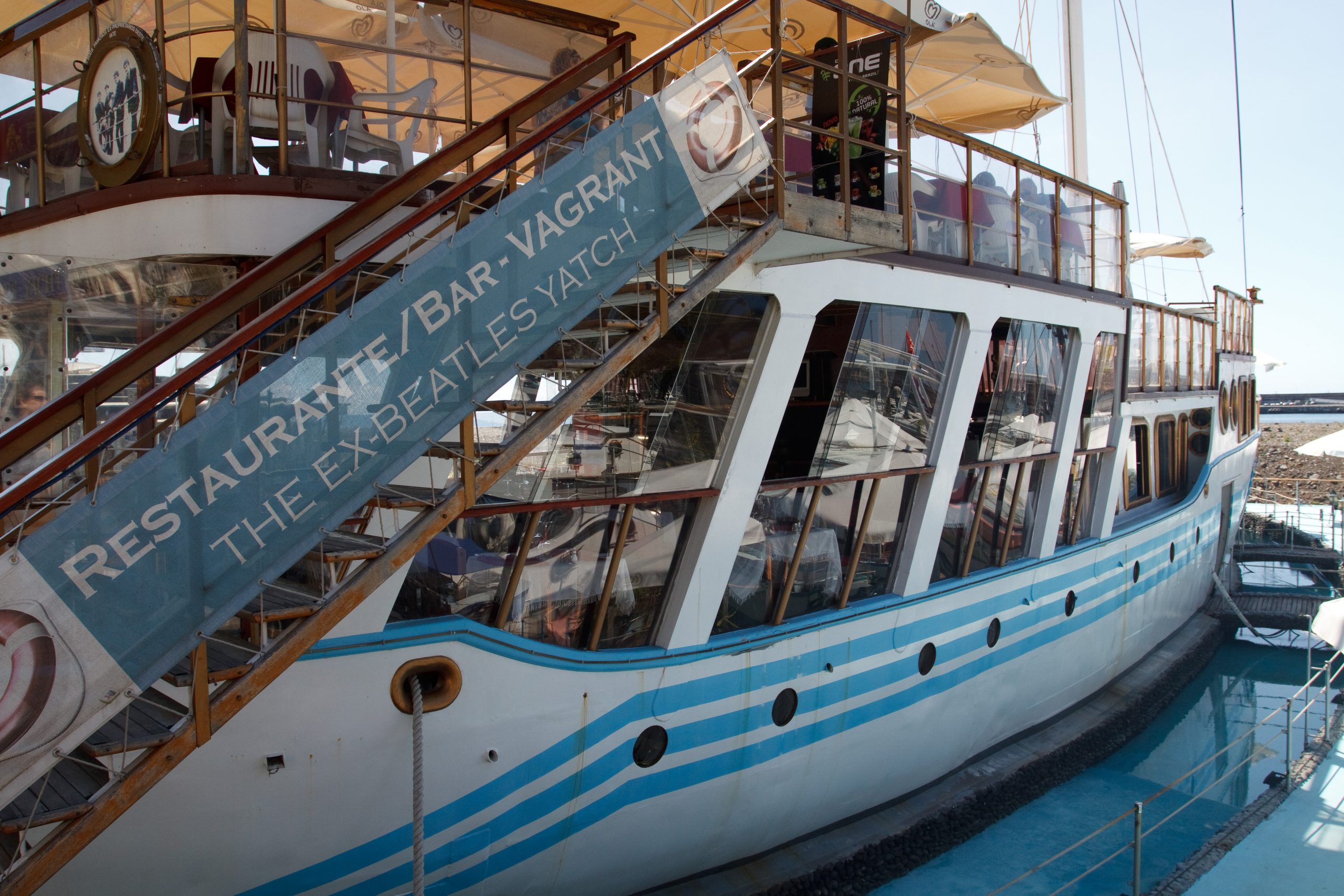 Ex-Beatles yacht "Vagrant" - Funchal - Madeira - Portugal