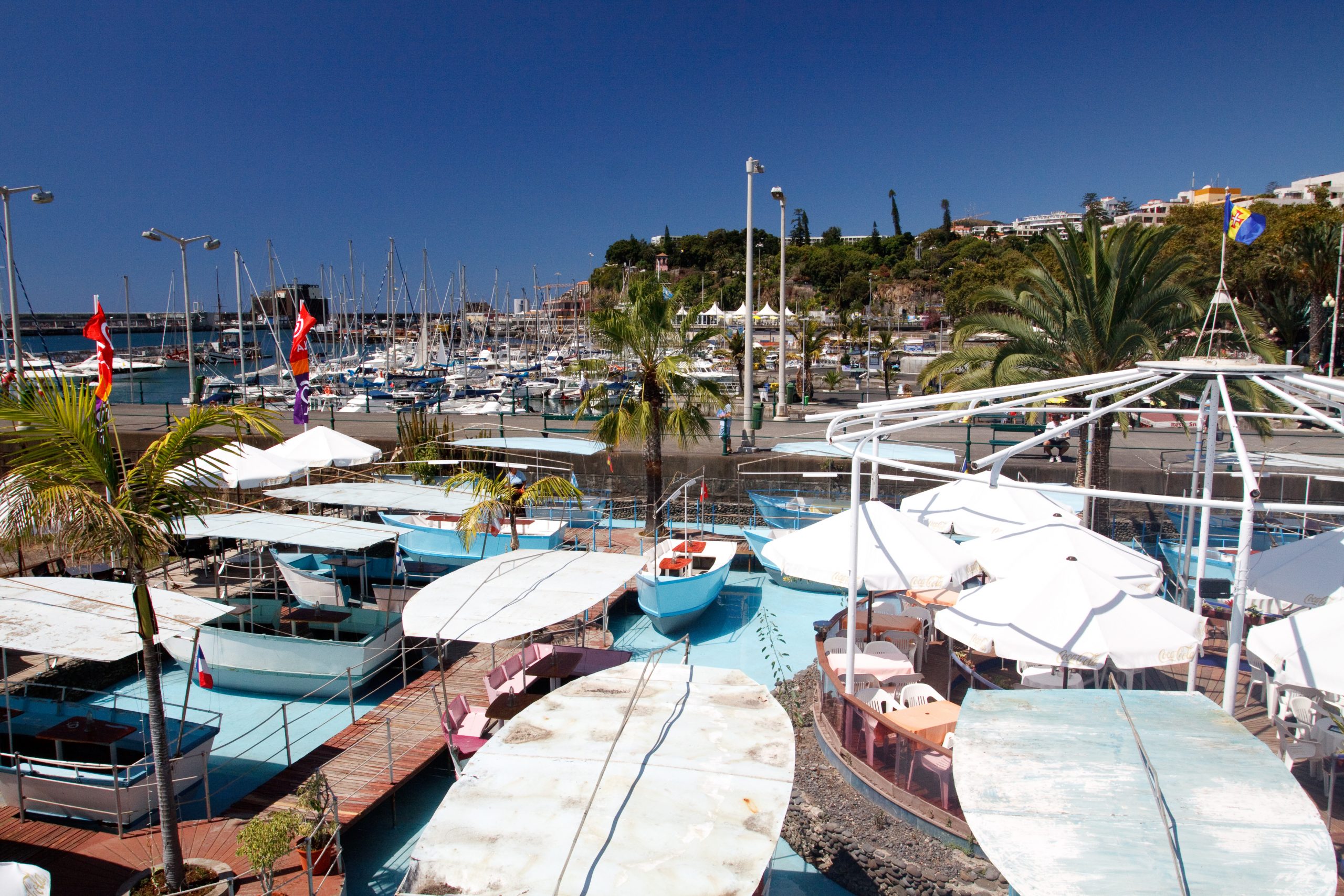Ex-Beatles yacht "Vagrant" - Funchal - Madeira - Portugal