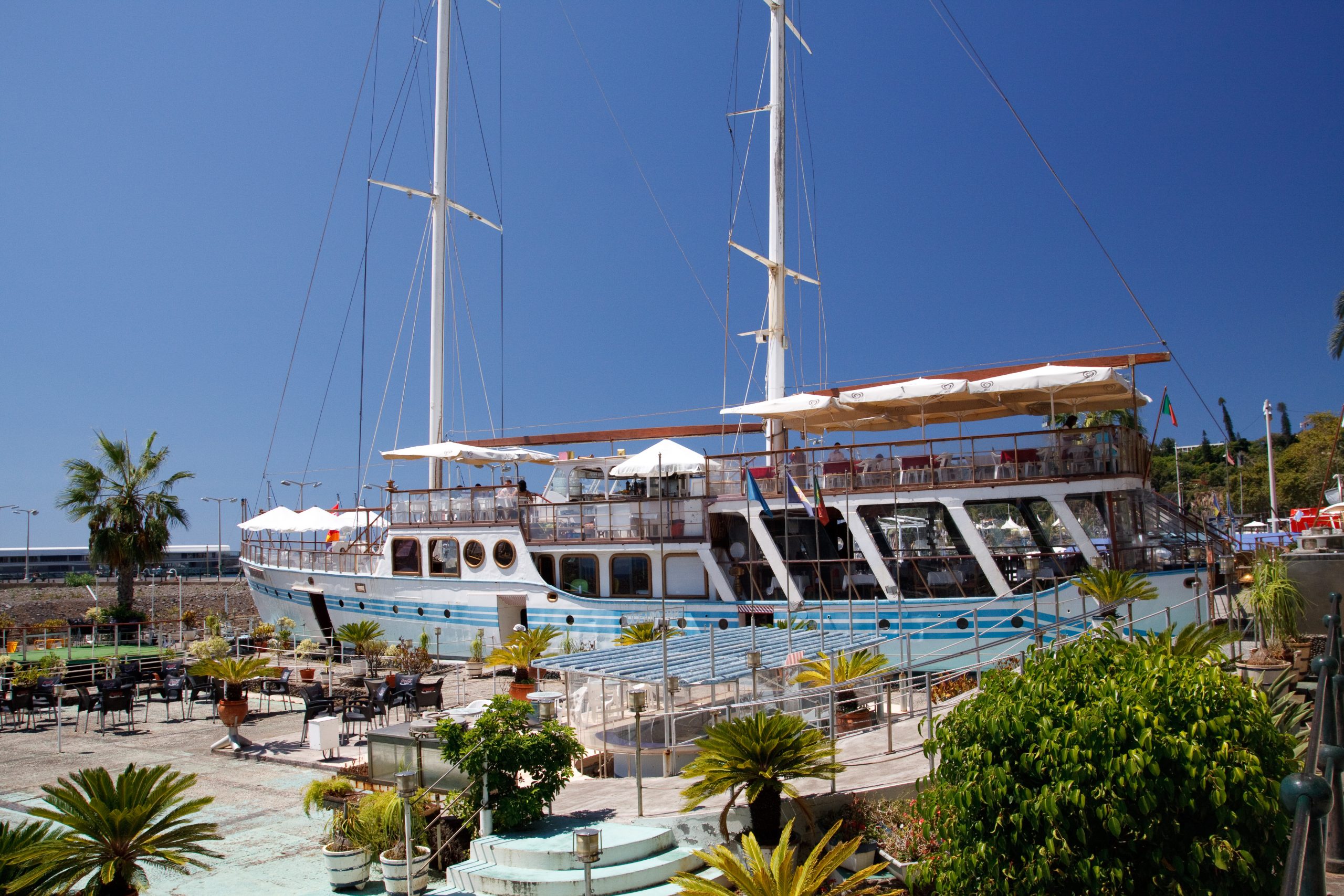 Ex-Beatles yacht "Vagrant" - Funchal - Madeira - Portugal