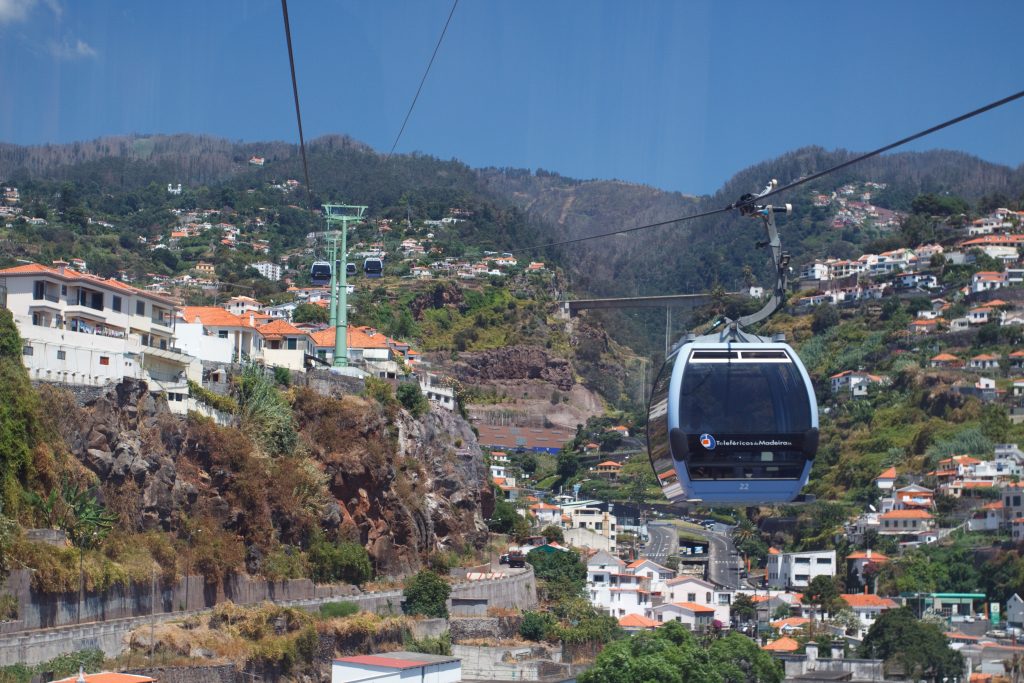 Teleférico Funchal-Monte - Funchal - Madeira - Portugal