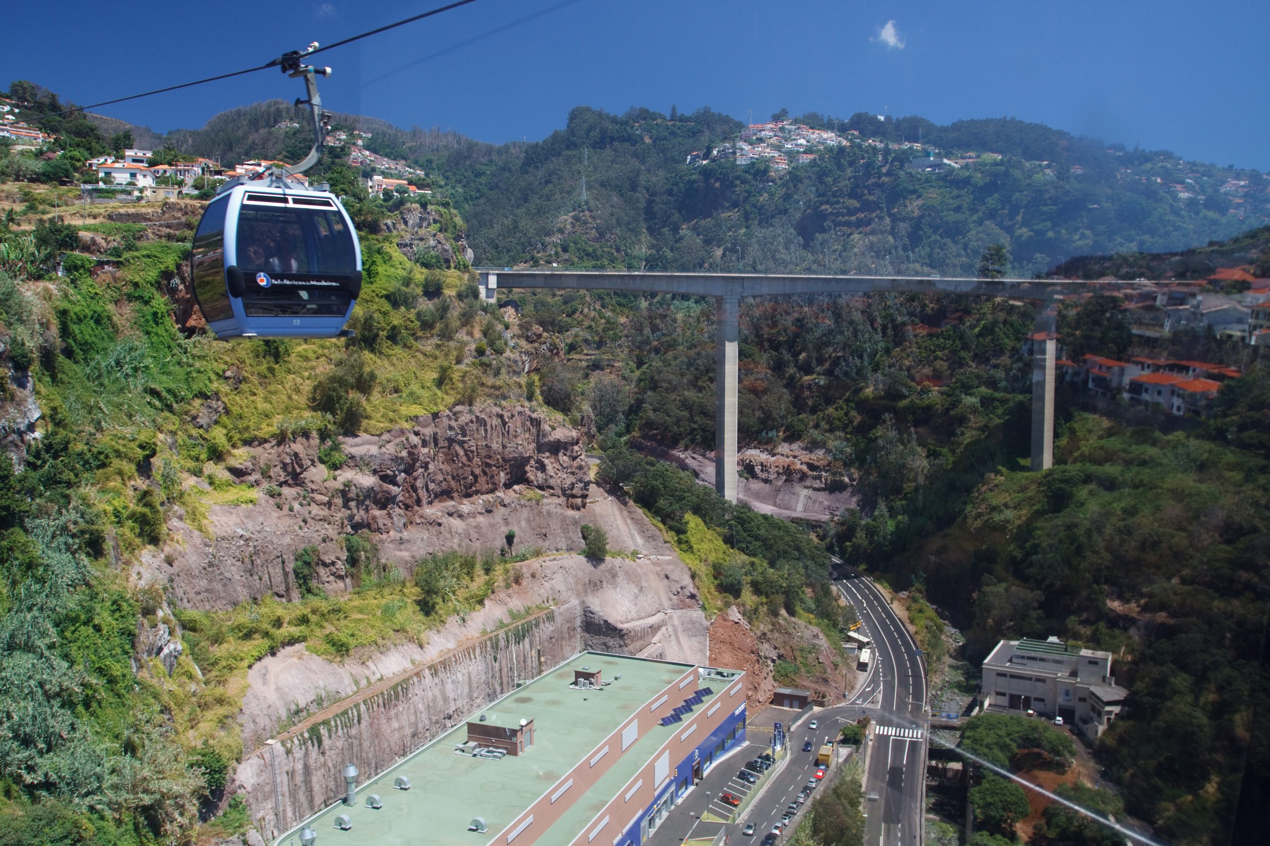 Teleférico Funchal-Monte - Funchal - Madeira - Portugal