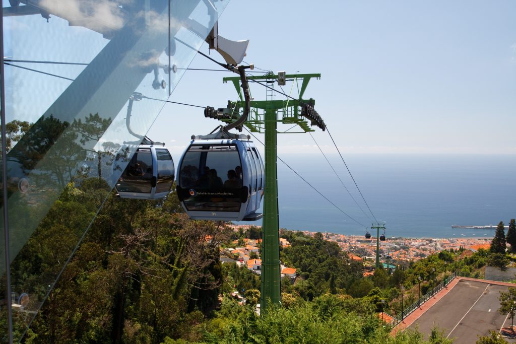 Teleférico Funchal-Monte - Monte - Madeira - Portugal