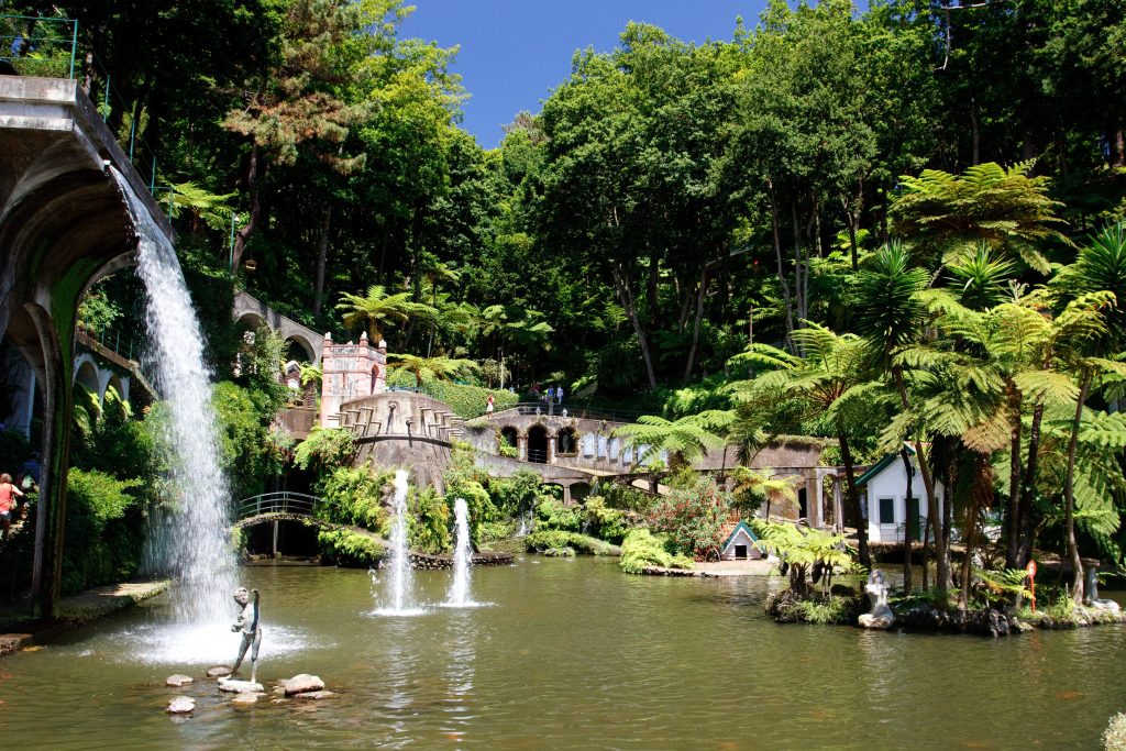 Monte Palace Tropical Garden - Monte - Madeira - Portugal