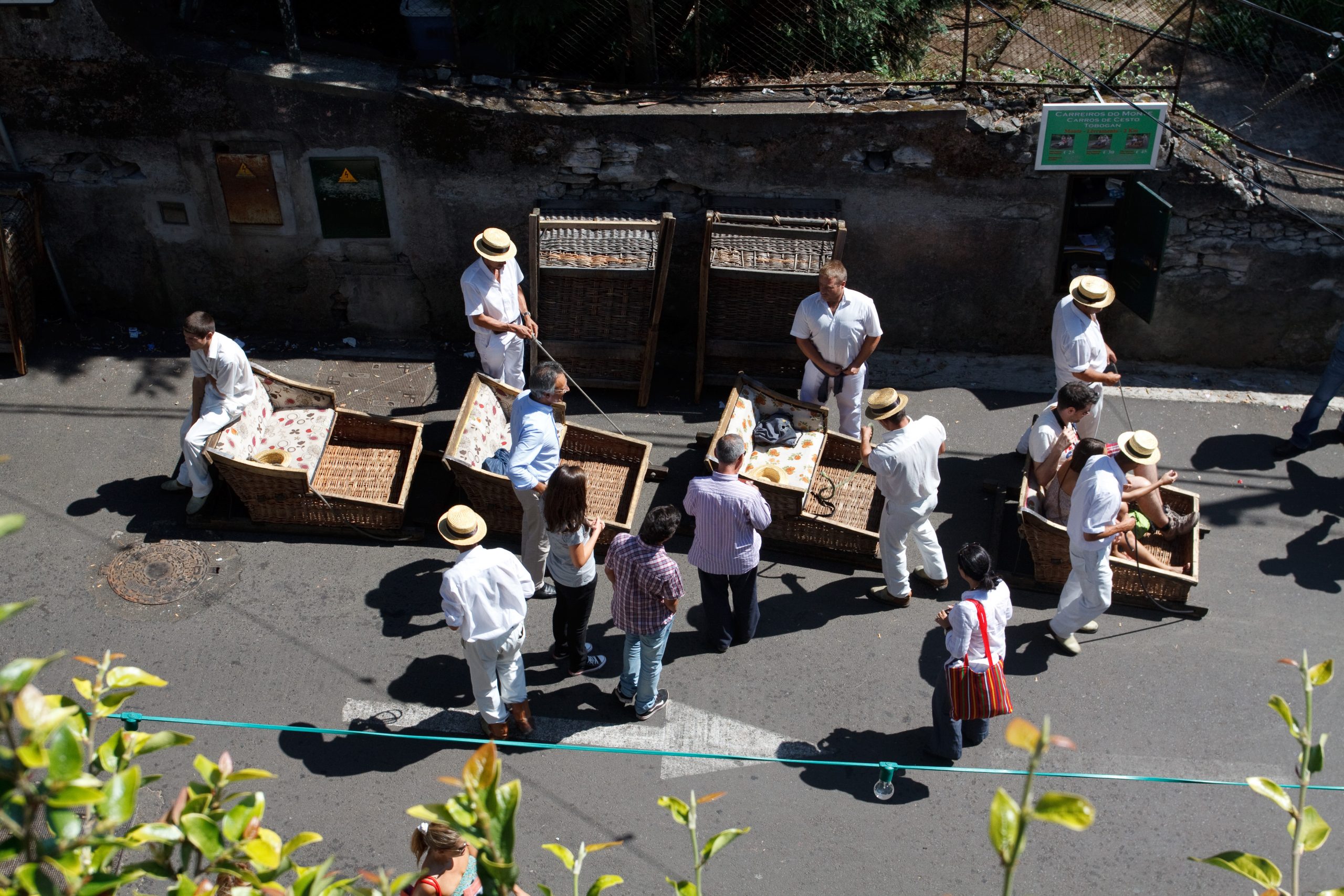 Tobogganners - Monte - Madeira - Portugal