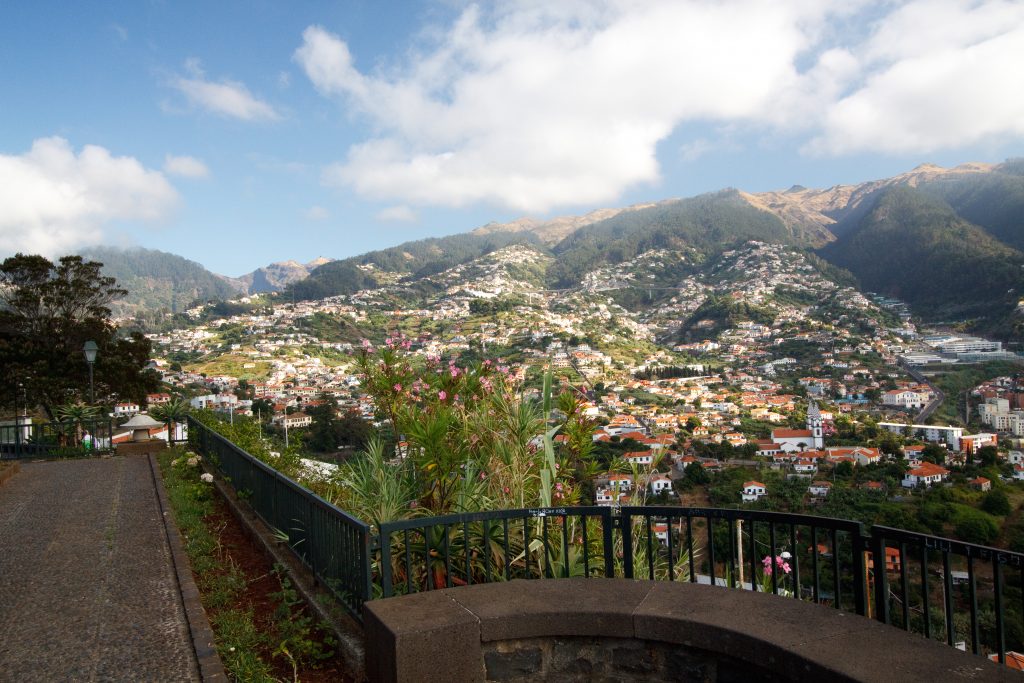 Pico Dos Barcelos - Funchal - Madeira - Portugal