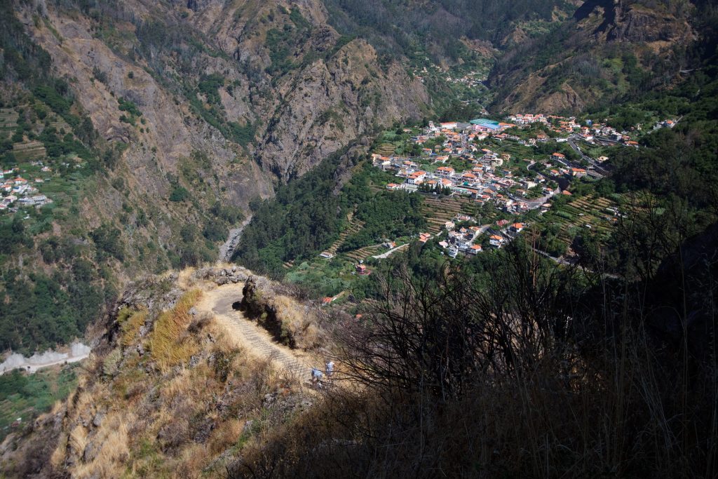 Path to Curral das Freiras - Curral das Freiras - Madeira - Portugal