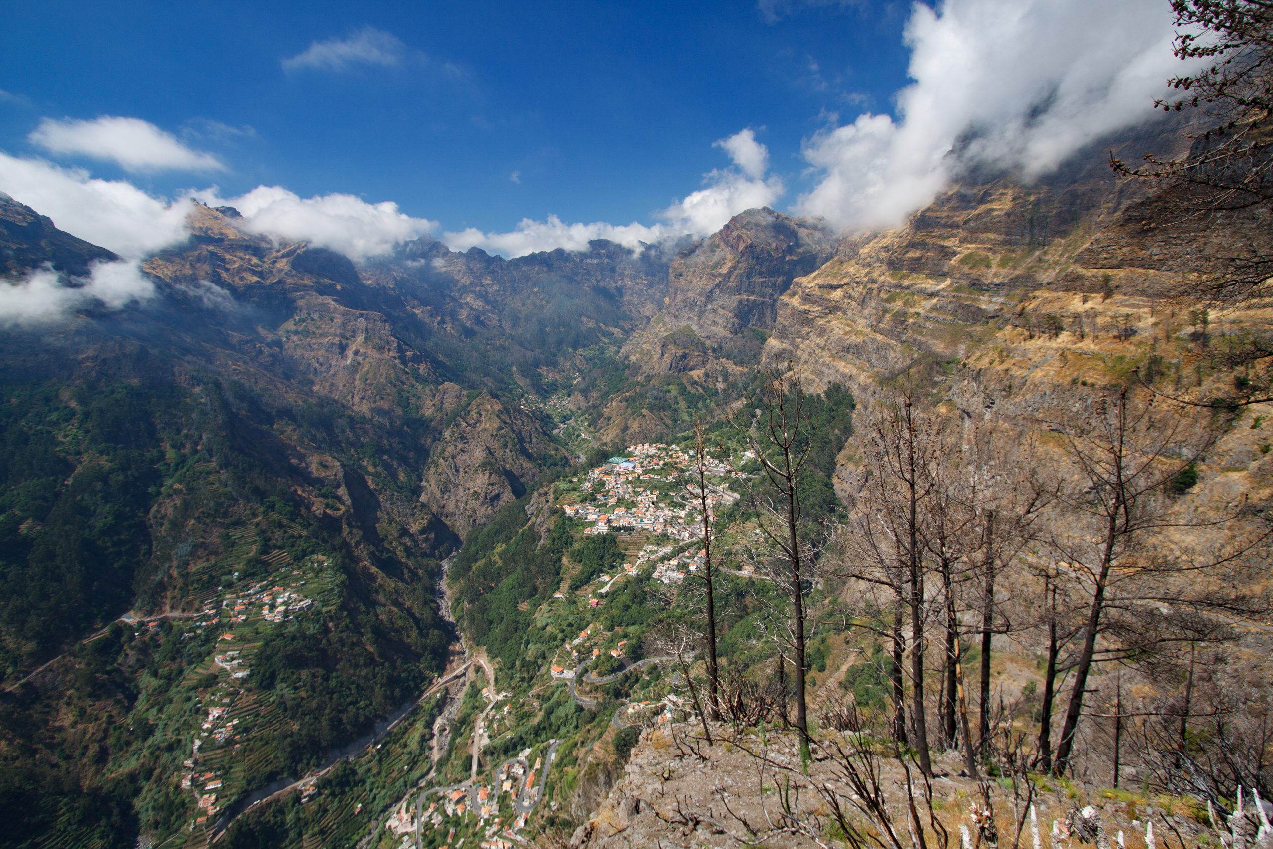 Miradouro do Curral das Freiras - Eira do Serrado - Madeira - Portugal