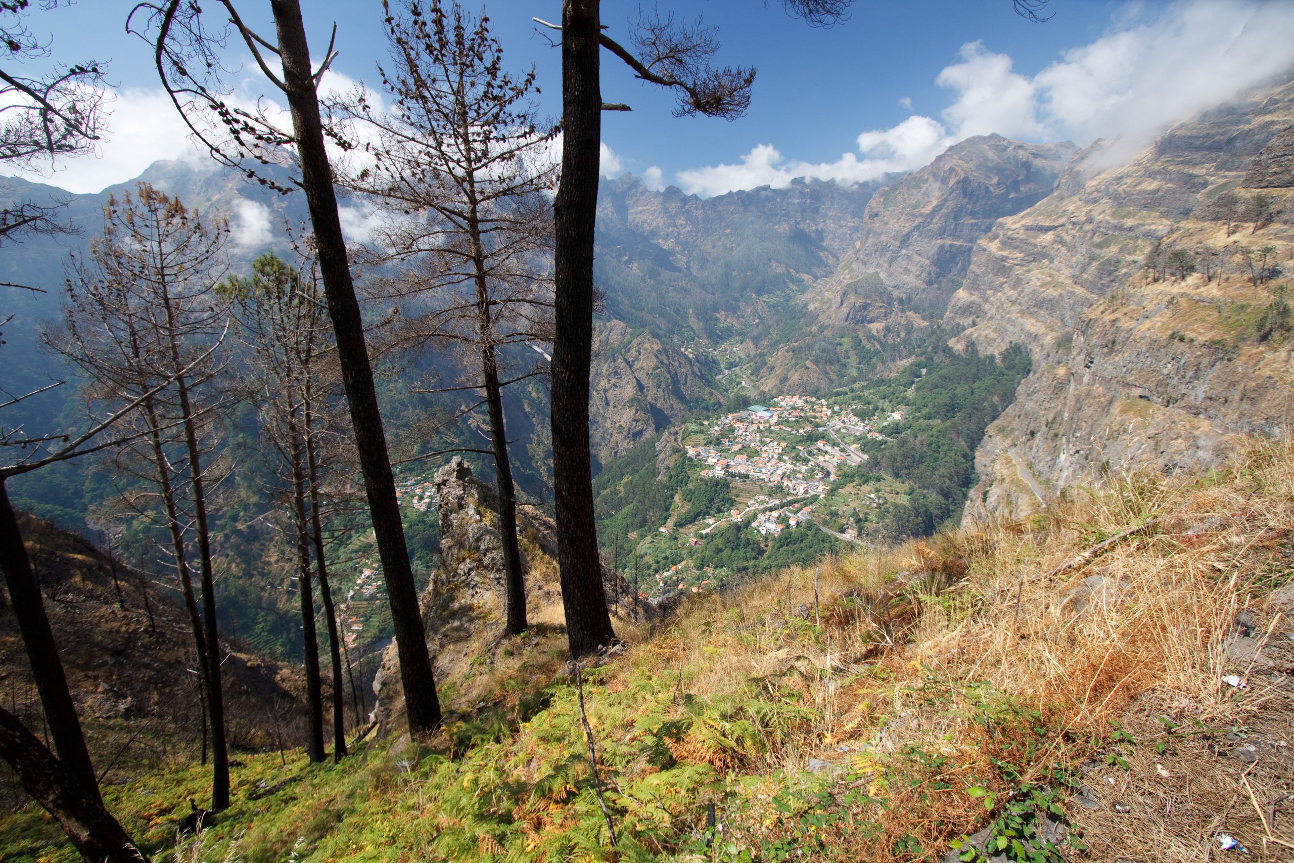 Miradouro do Curral das Freiras - Eira do Serrado - Madeira - Portugal