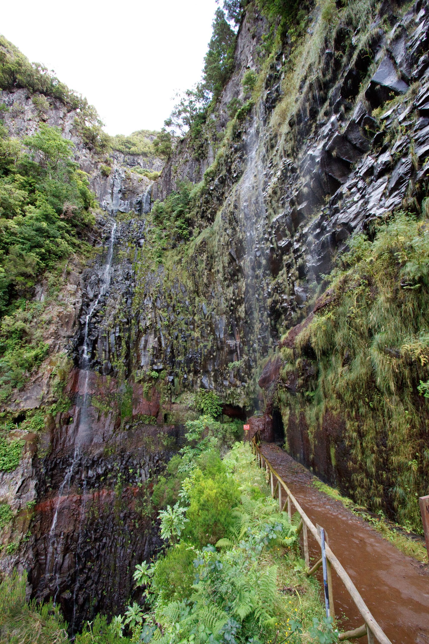 Levada do Risco - Rabaçal - Madeira - Portugal