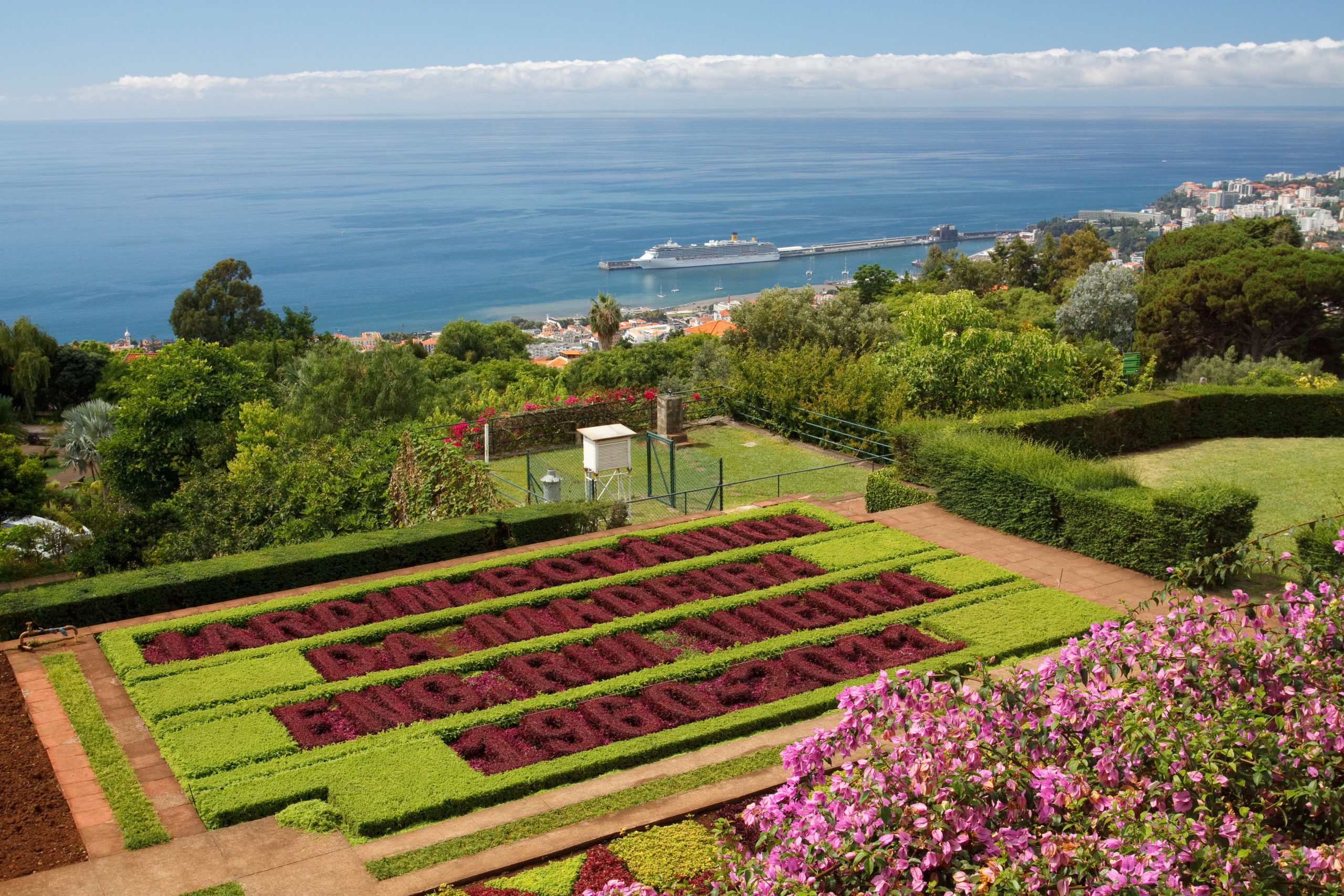 Jardim Botanico - Monte - Madeira - Portugal