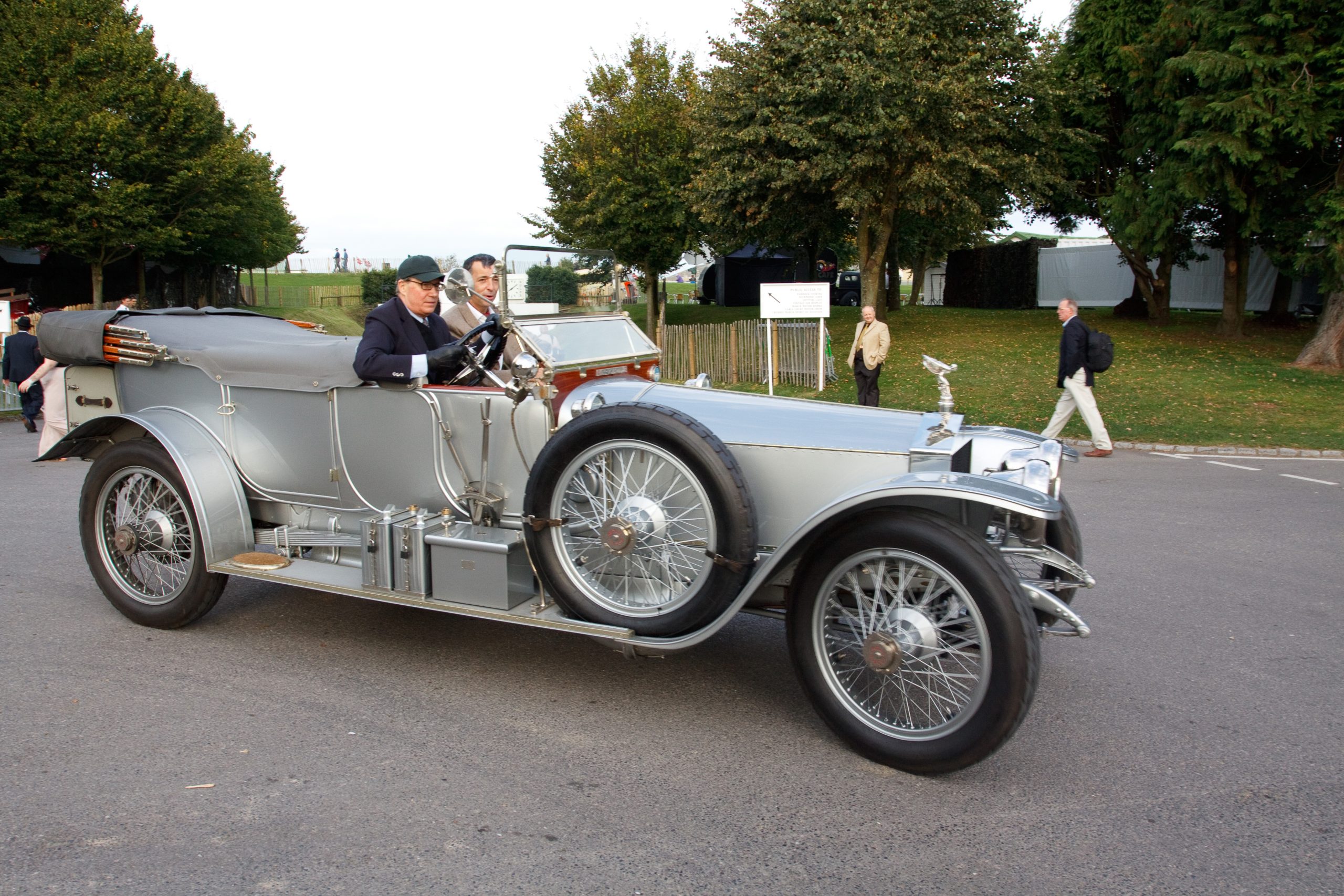 Goodwood Motor Circuit - Chichester - West Sussex - England