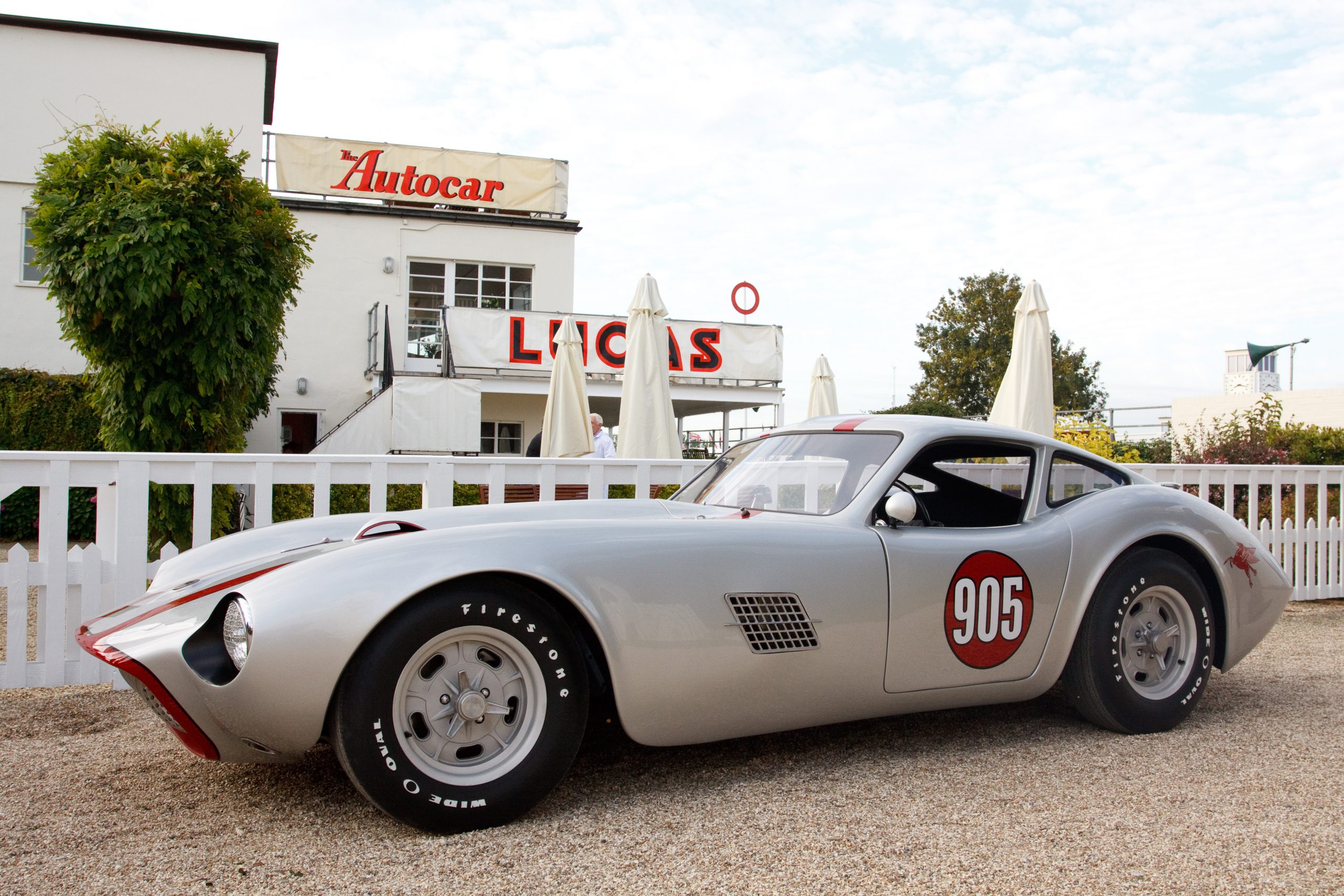 Goodwood Motor Circuit - Chichester - West Sussex - England
