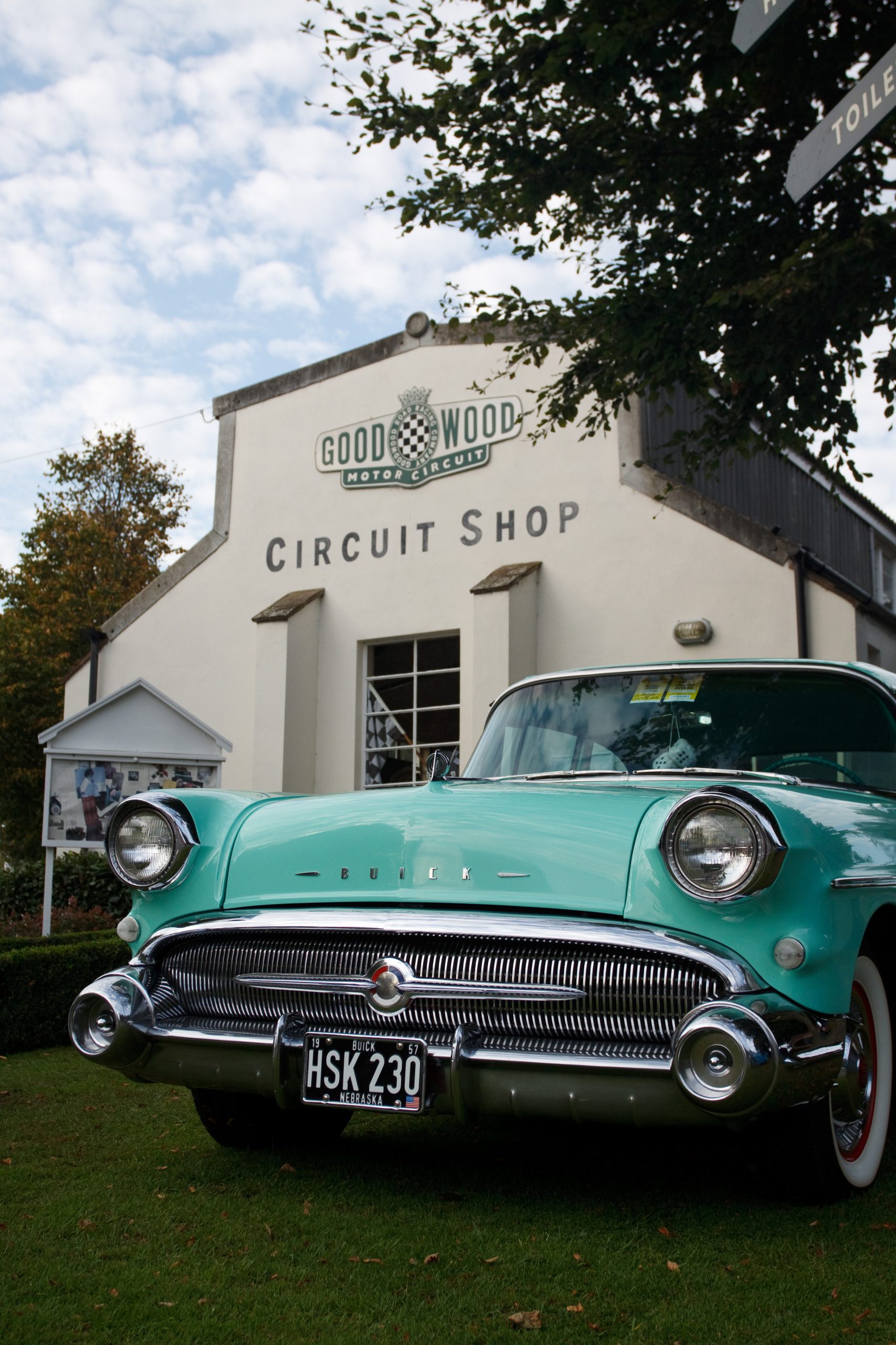 Goodwood Motor Circuit - Chichester - West Sussex - England