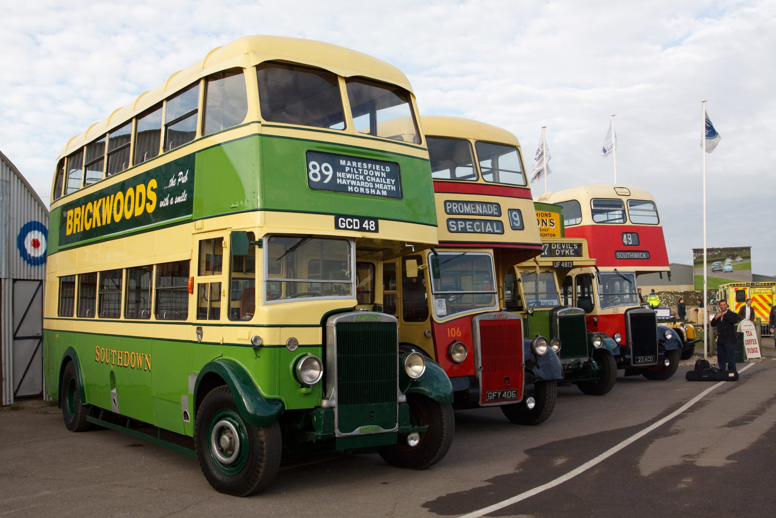 Goodwood Motor Circuit - Chichester - West Sussex - England