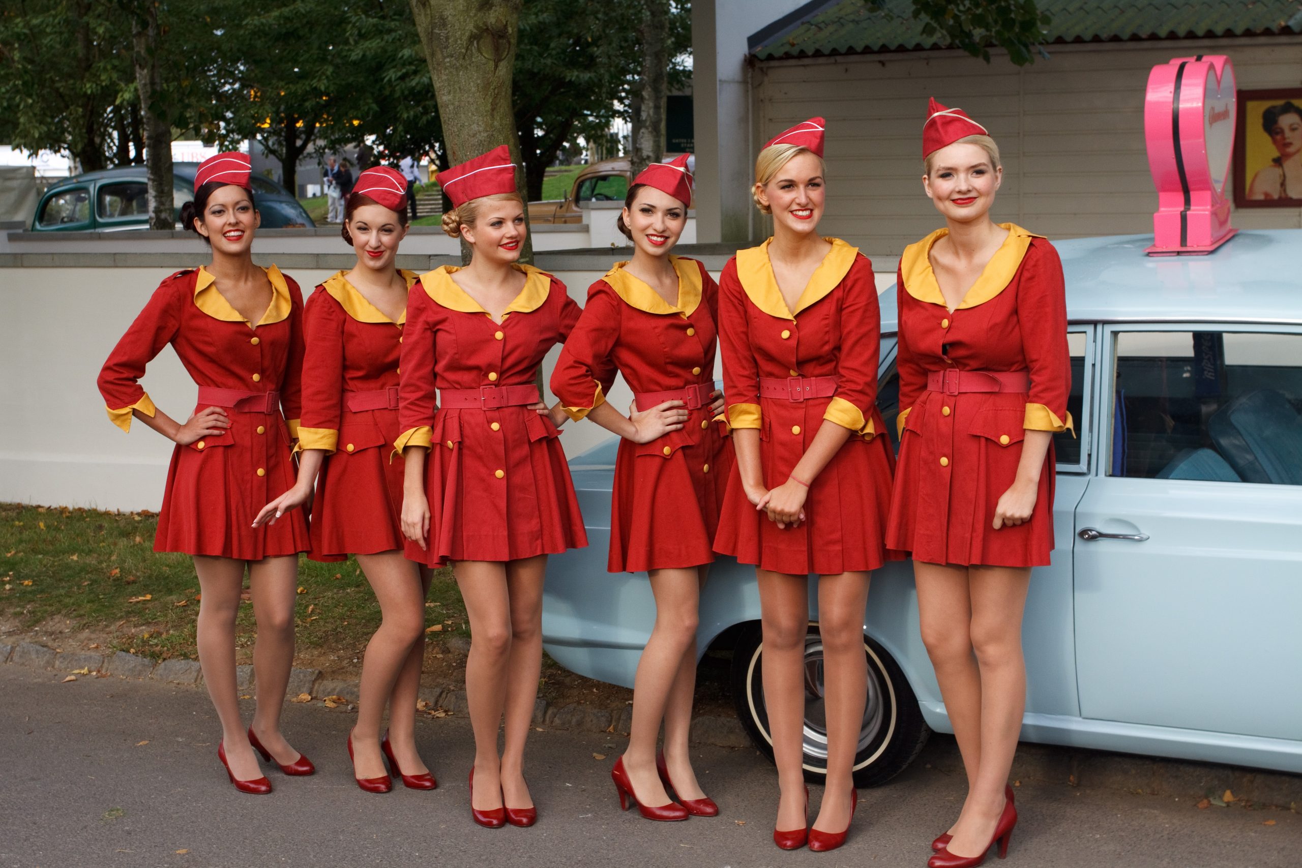 Goodwood Motor Circuit - Chichester - West Sussex - England