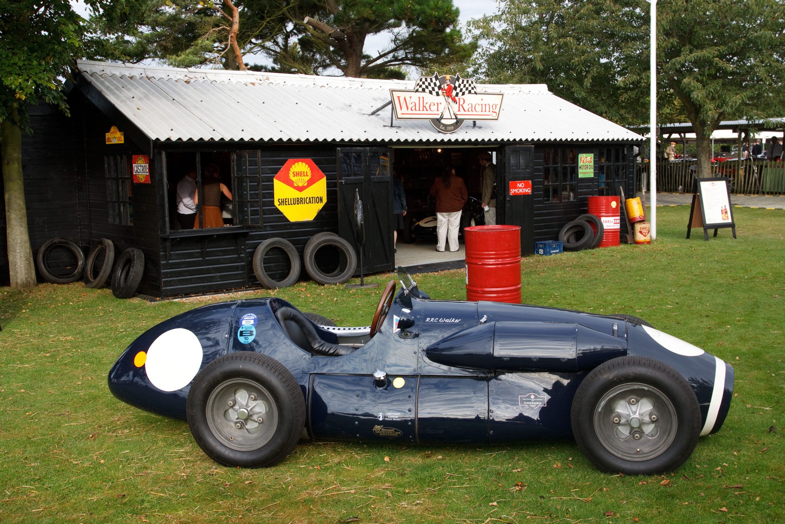 Goodwood Motor Circuit - Chichester - West Sussex - England